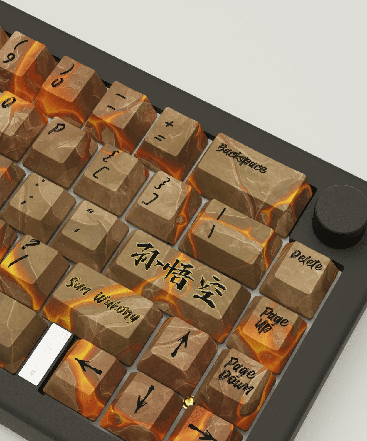 Wukong Design Keycaps and Mechanical Keyboard