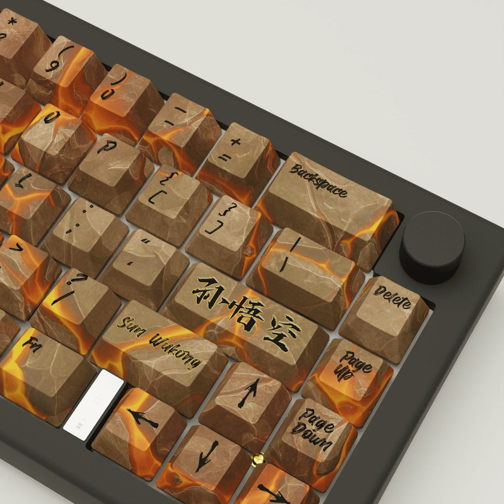Wukong Design Keycaps and Mechanical Keyboard