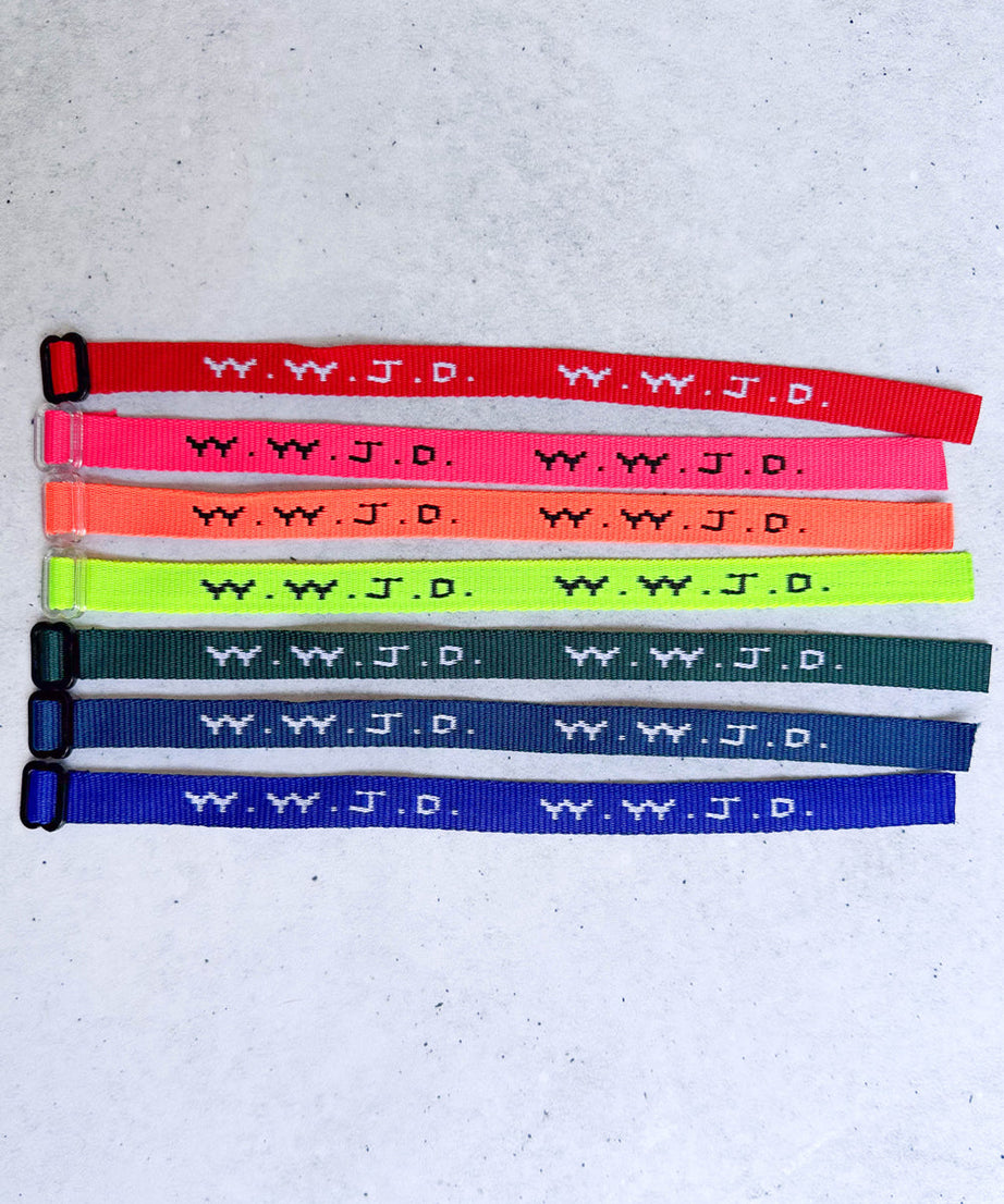 Mystery WWJD Bracelet Pack