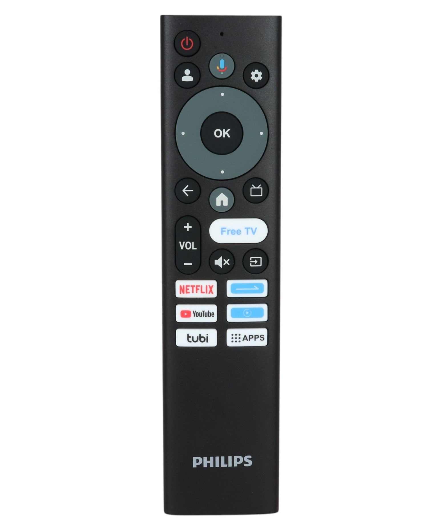 Dan's Originals for PHILIPS HS-8AD Google Smart TV Remote Control with Voice - HS-8AD