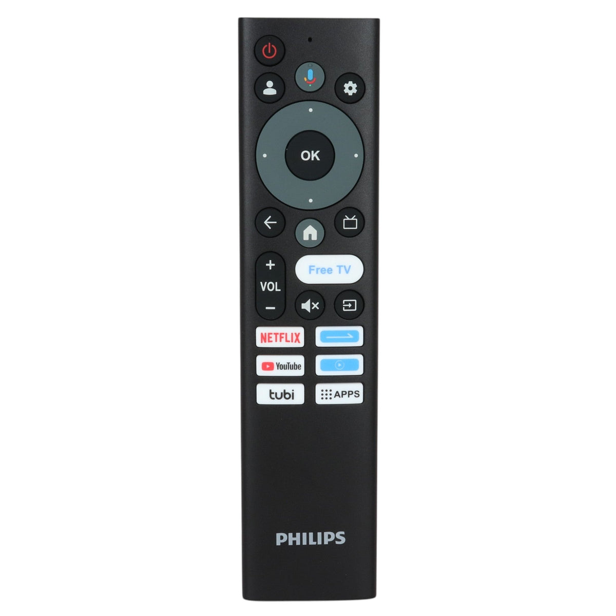 Dan's Originals for PHILIPS HS-8AD Google Smart TV Remote Control with Voice - HS-8AD