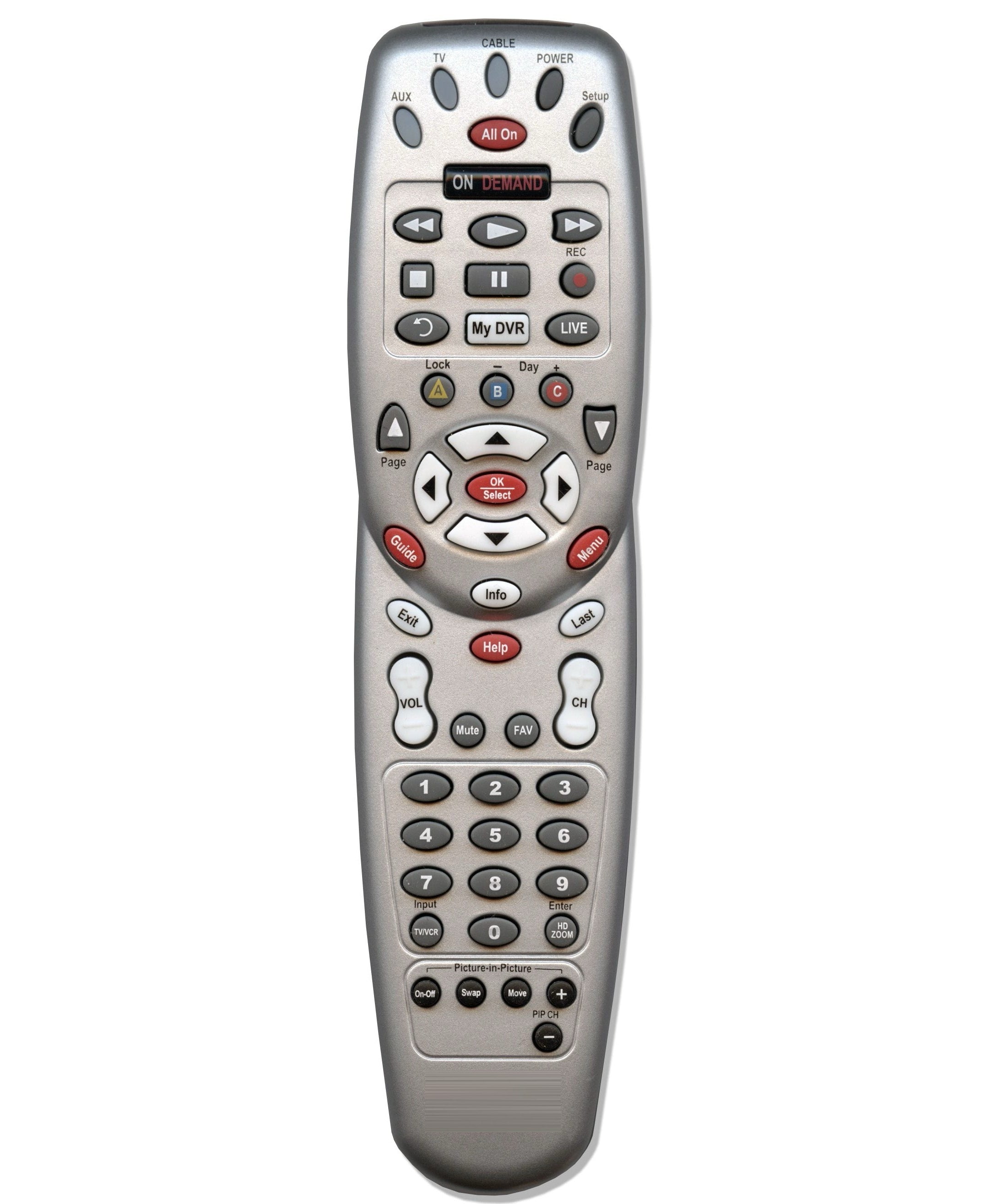 xfinity RC1475505/04SB Cable Remote Control