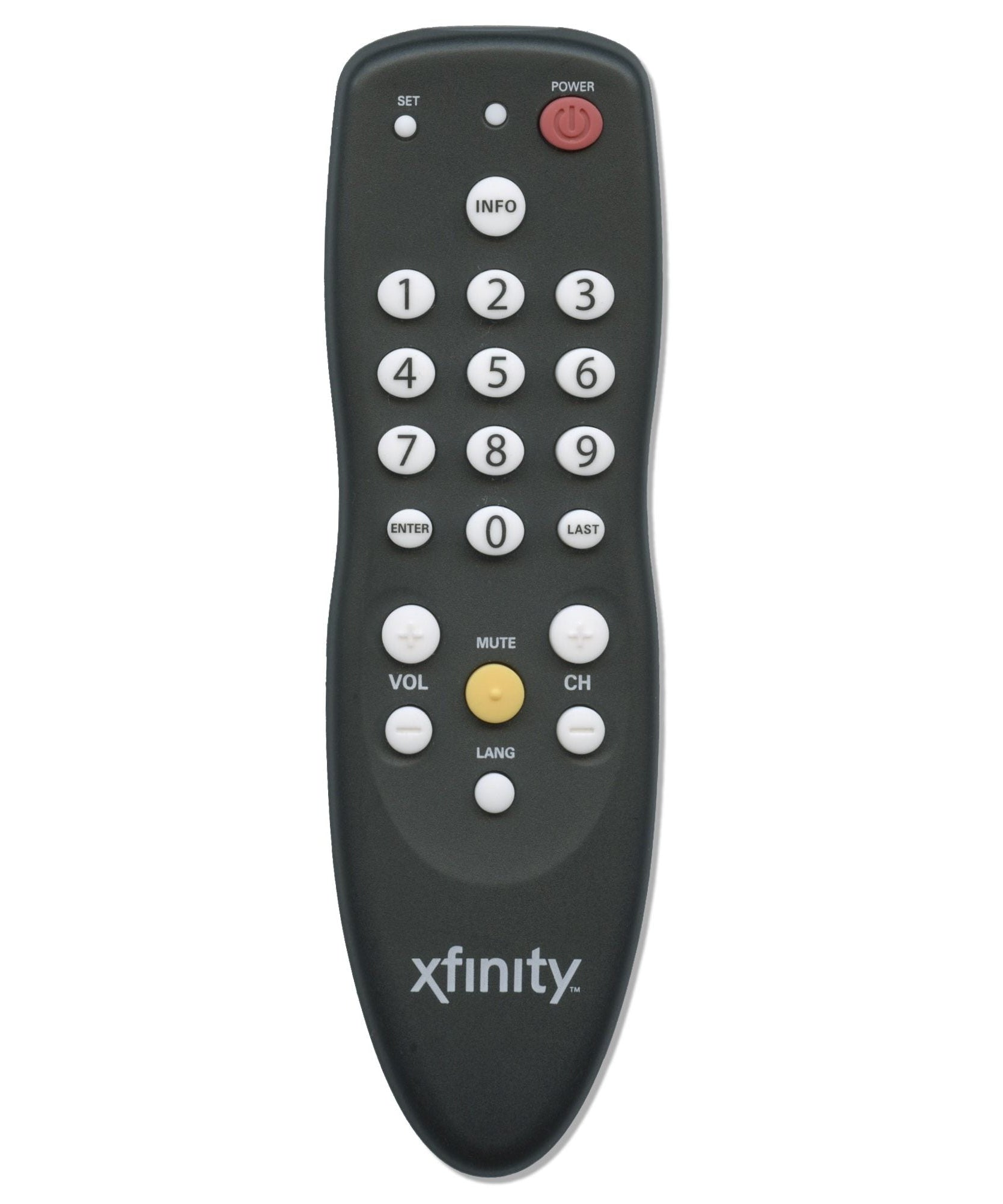 xfinity RC2392101/03B Cable Remote Control