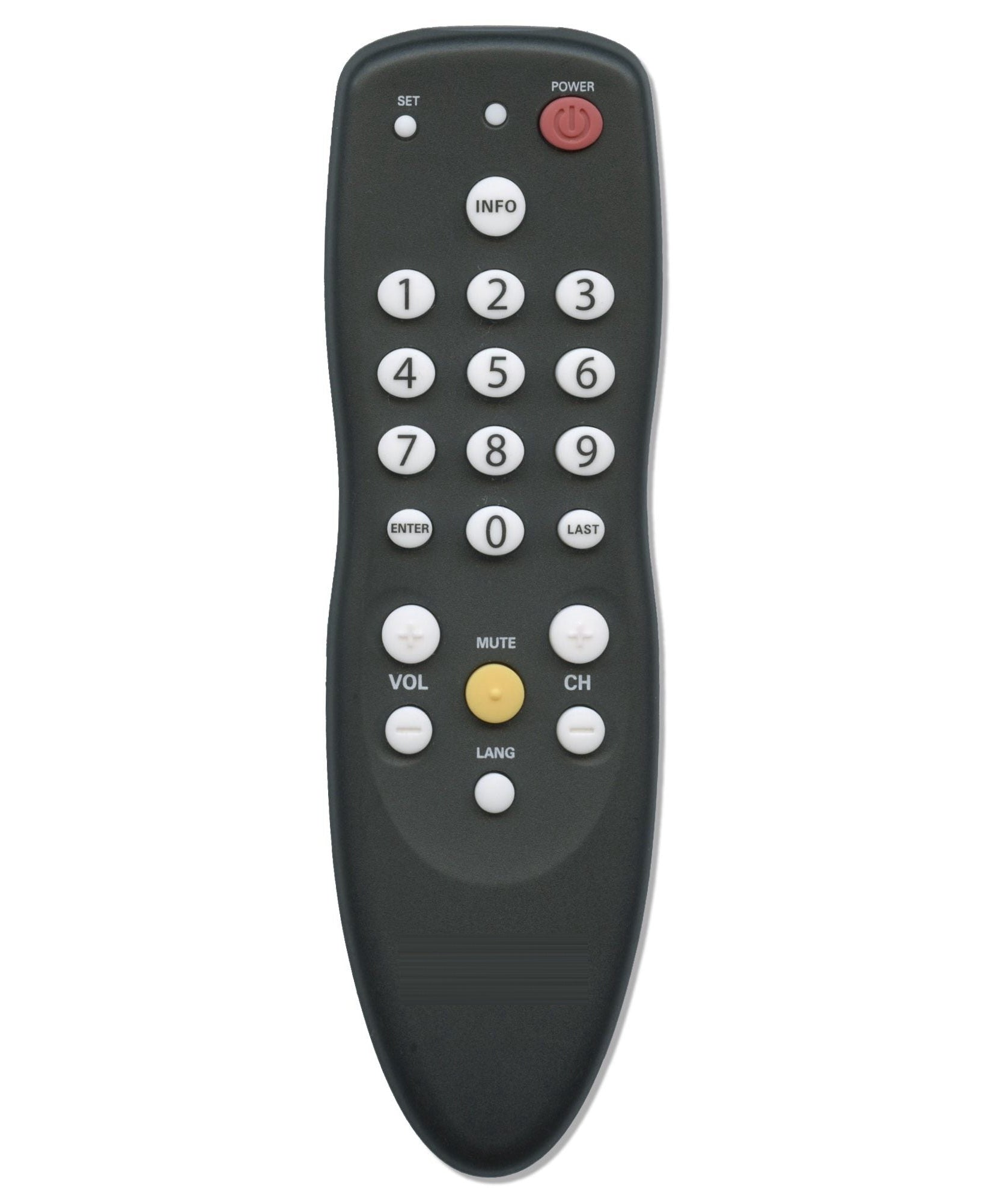 xfinity RC2392101/03B Cable Remote Control