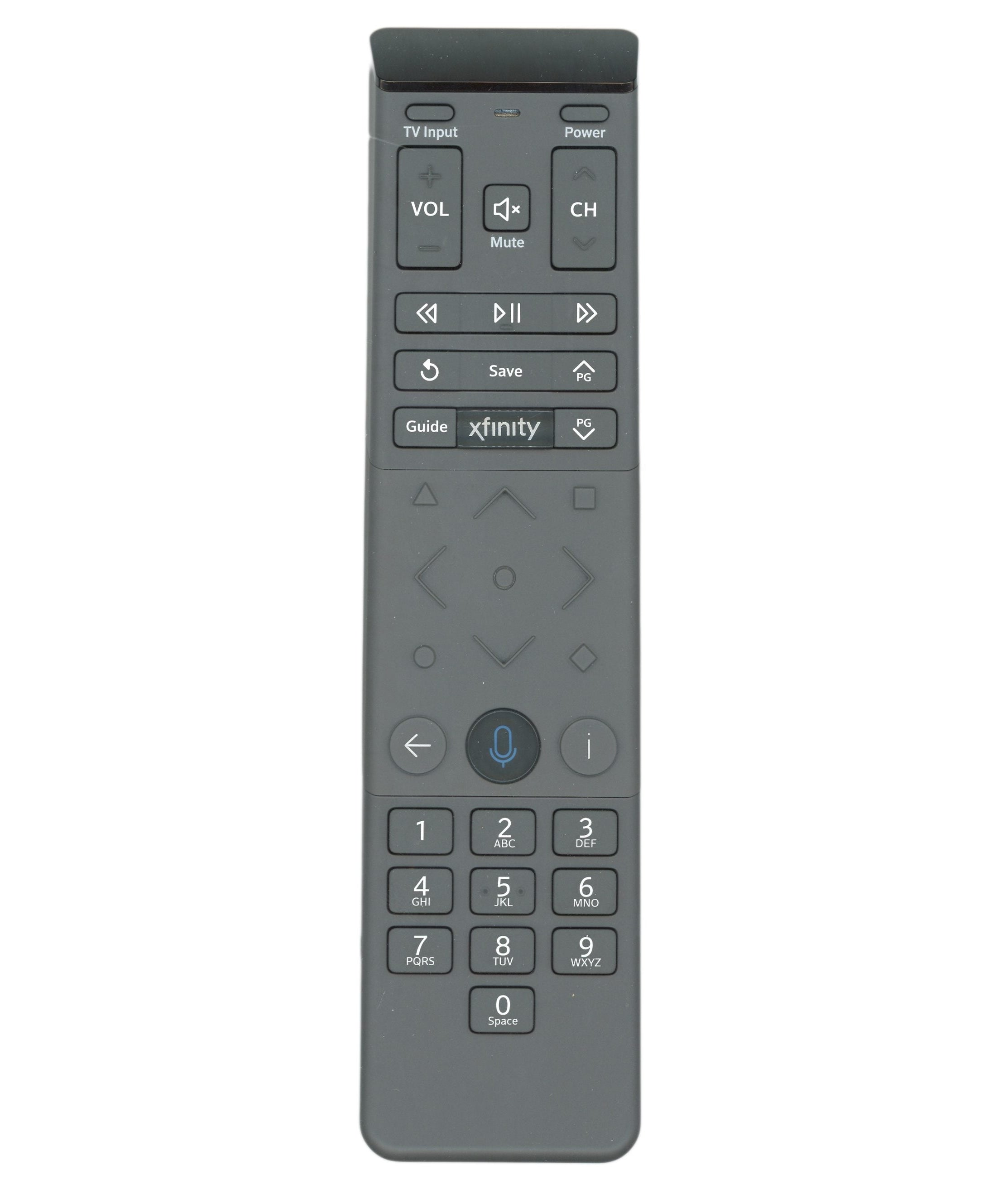 Xfinity XR15 Backlit Cable Box Remote Control with Voice - XR15