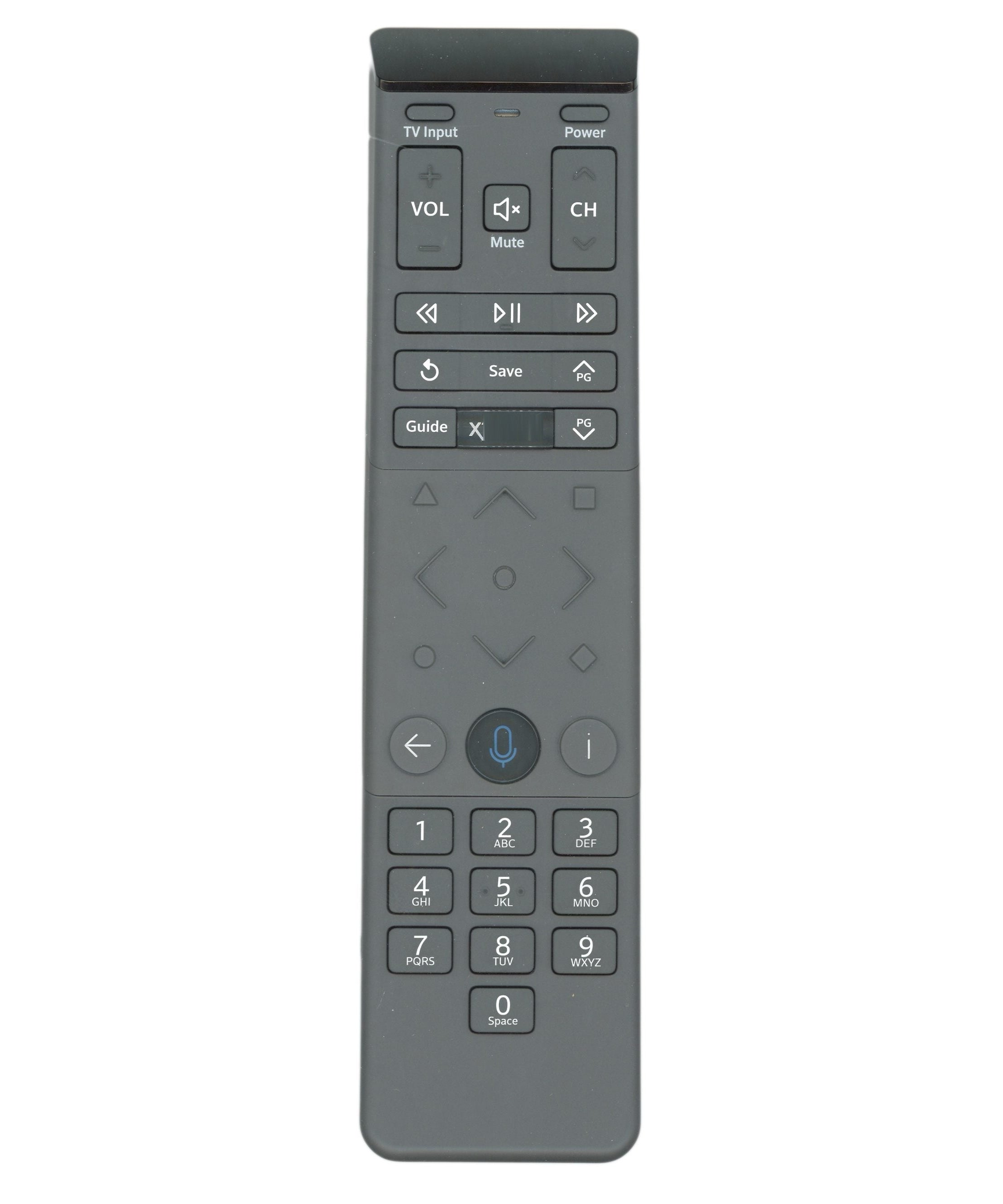 Xfinity XR15 Backlit Cable Box Remote Control with Voice - XR15