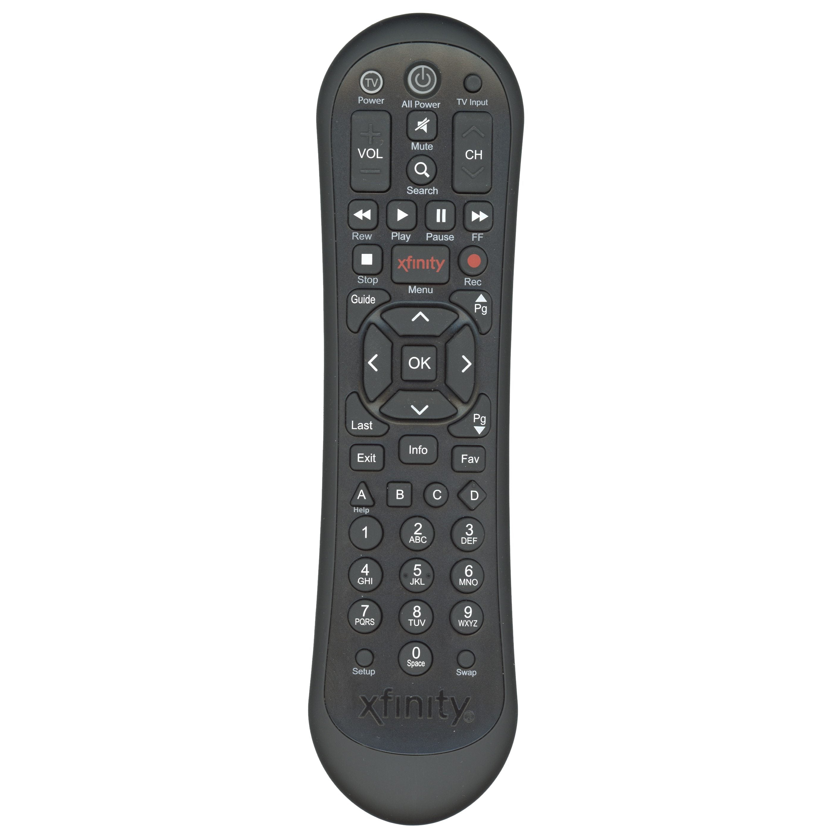 xfinity XR2 V3-R Digital TV Tuner Converter Remote Control - XR2 V3-R