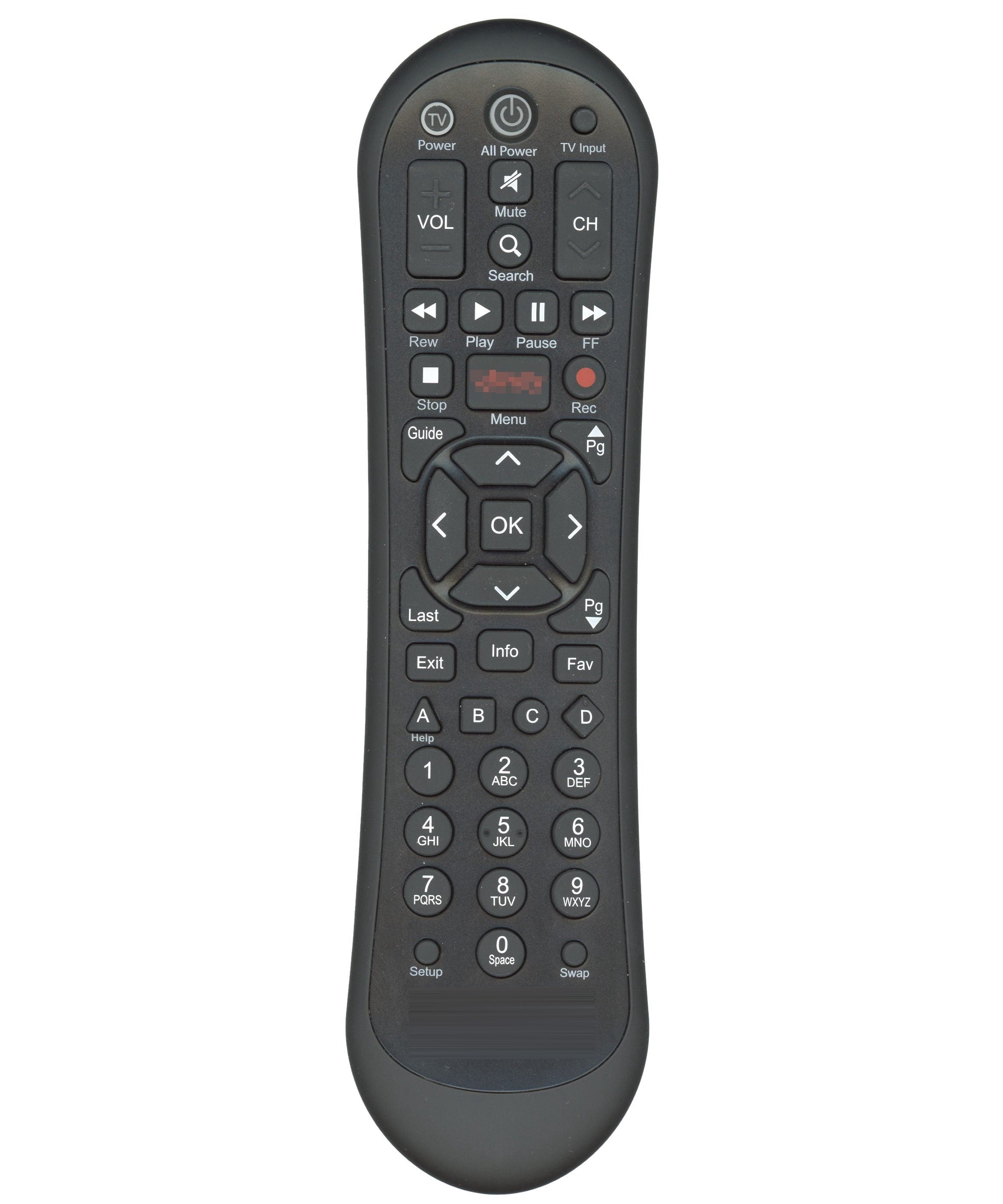 xfinity XR2 V3-R Digital TV Tuner Converter Remote Control - XR2 V3-R