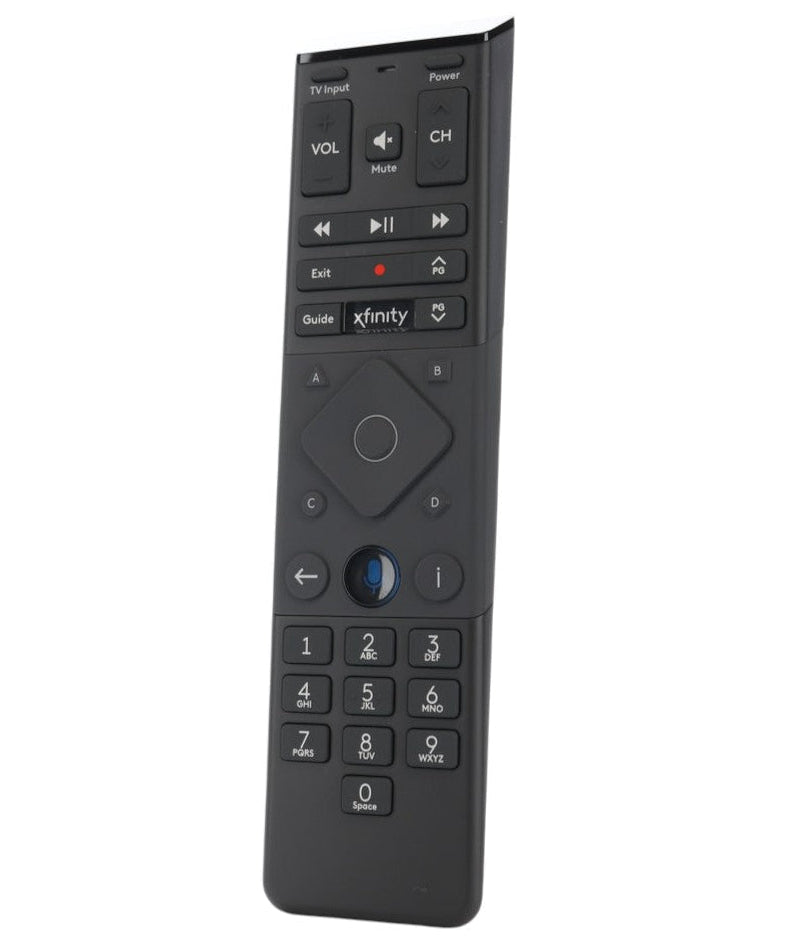 Xfinity XR15v2-RQ Backlit Voice Remote Control for X1 TV Cable Boxes with Bluetooth - XR15v2-RQ
