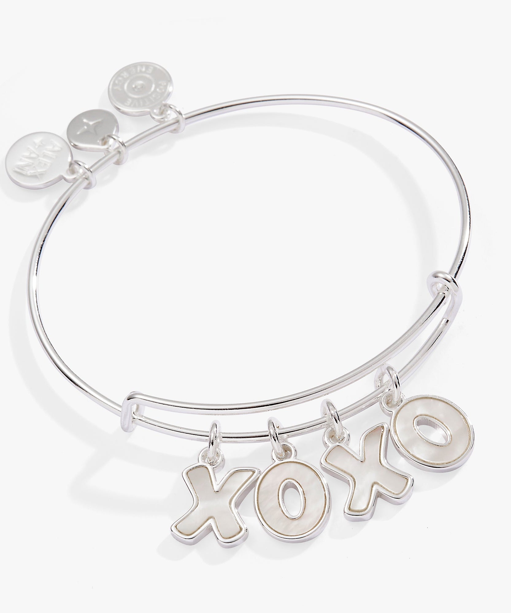 XOXO Charm Bangle