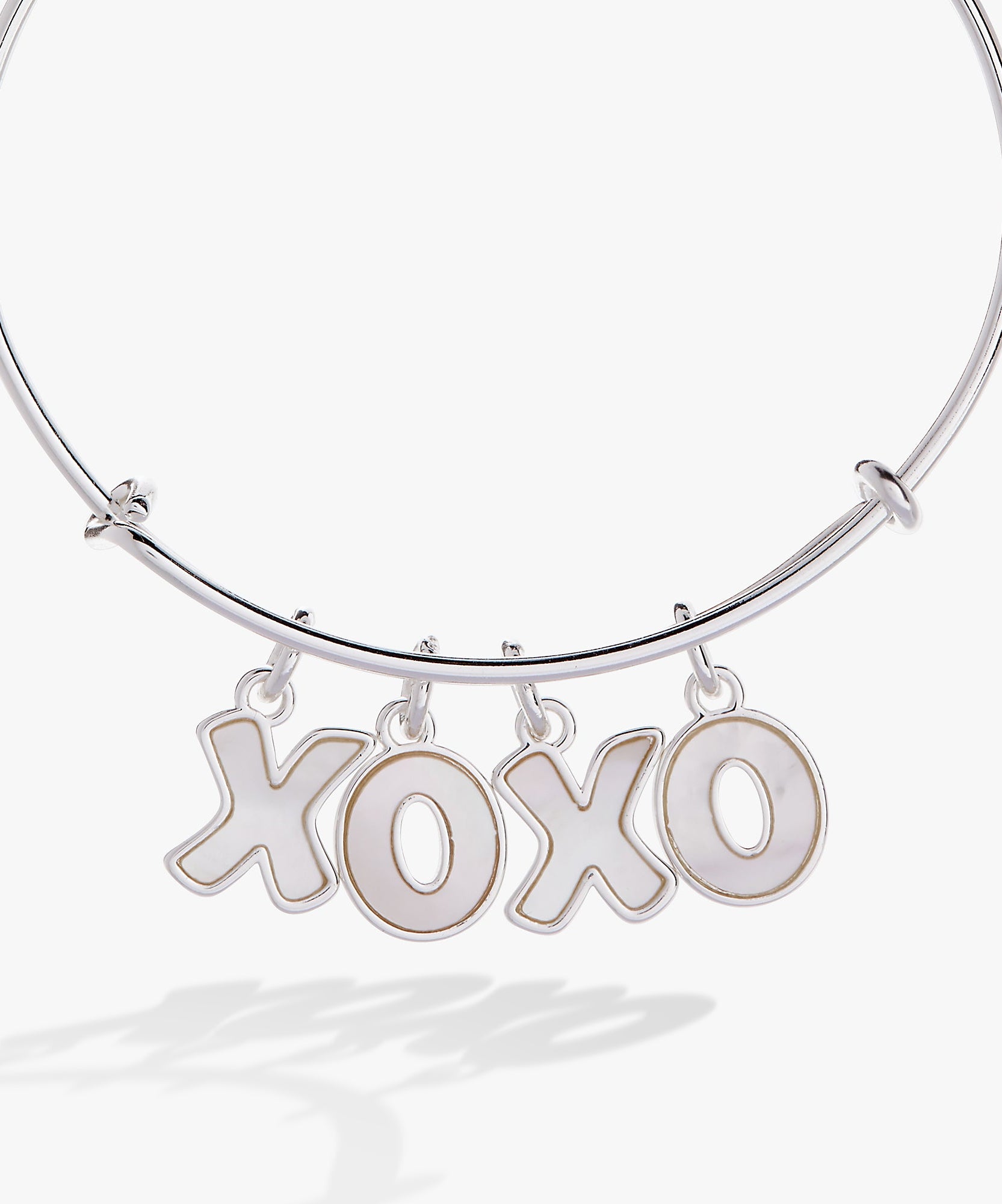 XOXO Charm Bangle