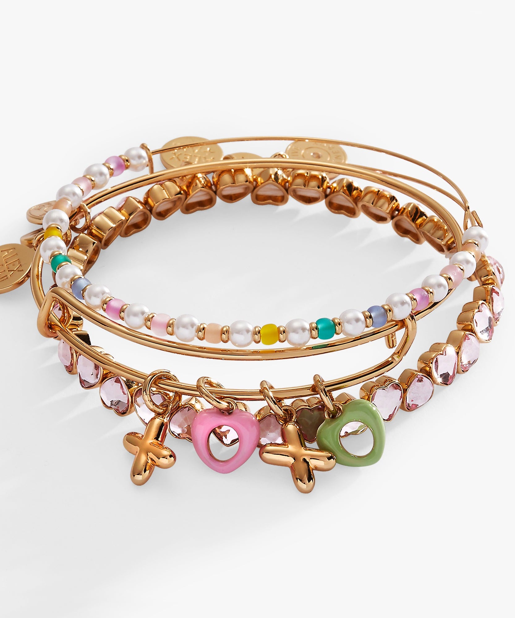 XOXO Bracelet Set of 3