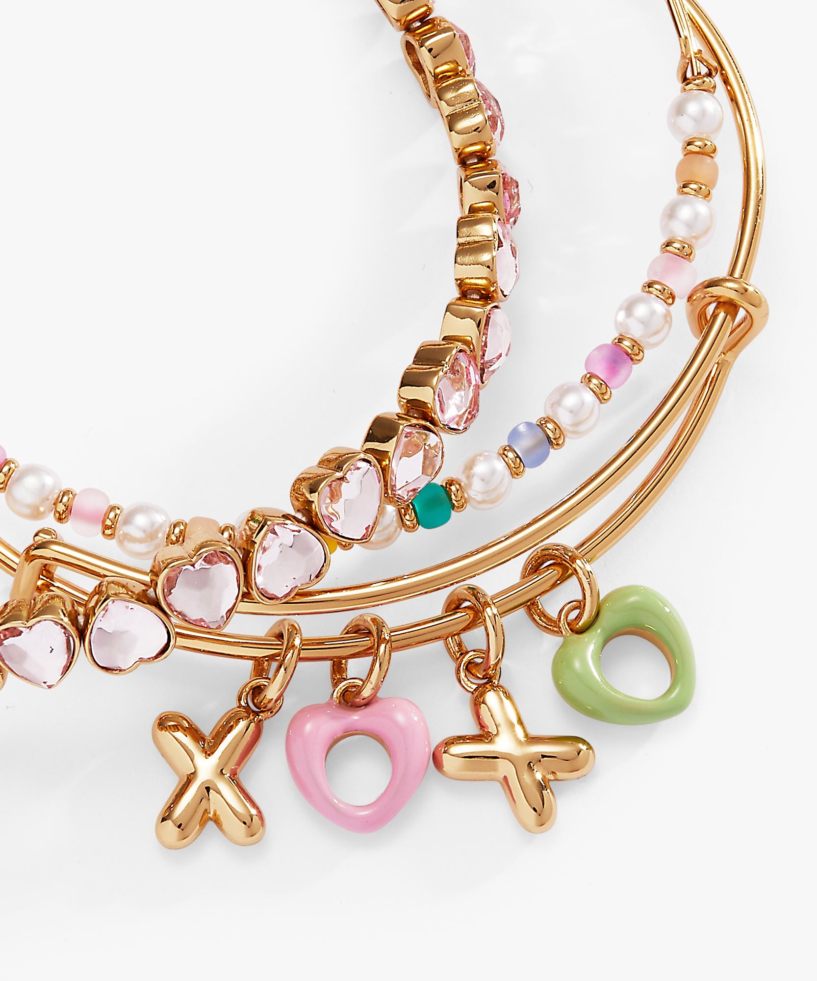 XOXO Bracelet Set of 3