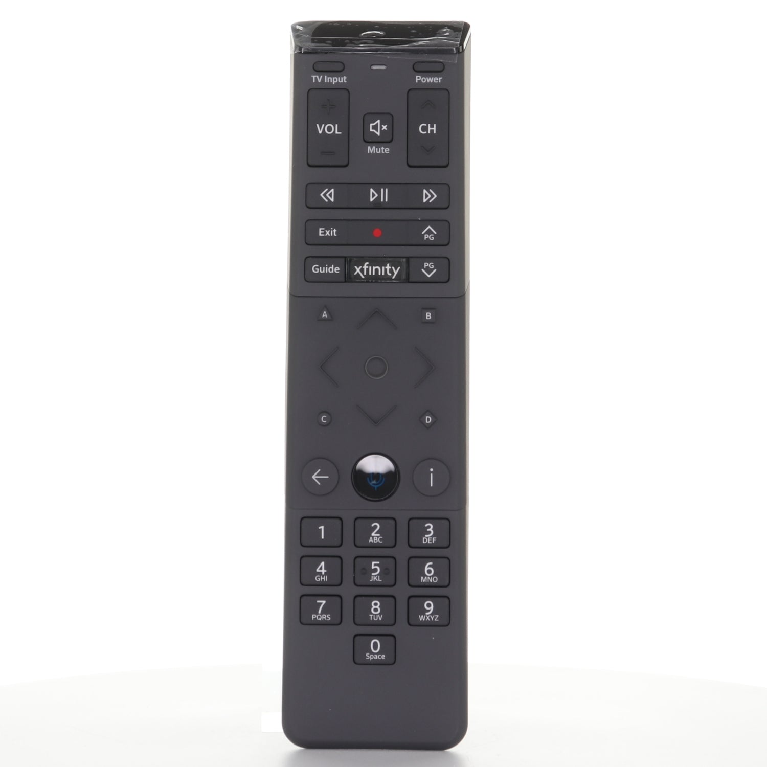 xfinity XR15-UQ Backlit Cable Box Remote Control with Voice for X1 - XR15-UQ