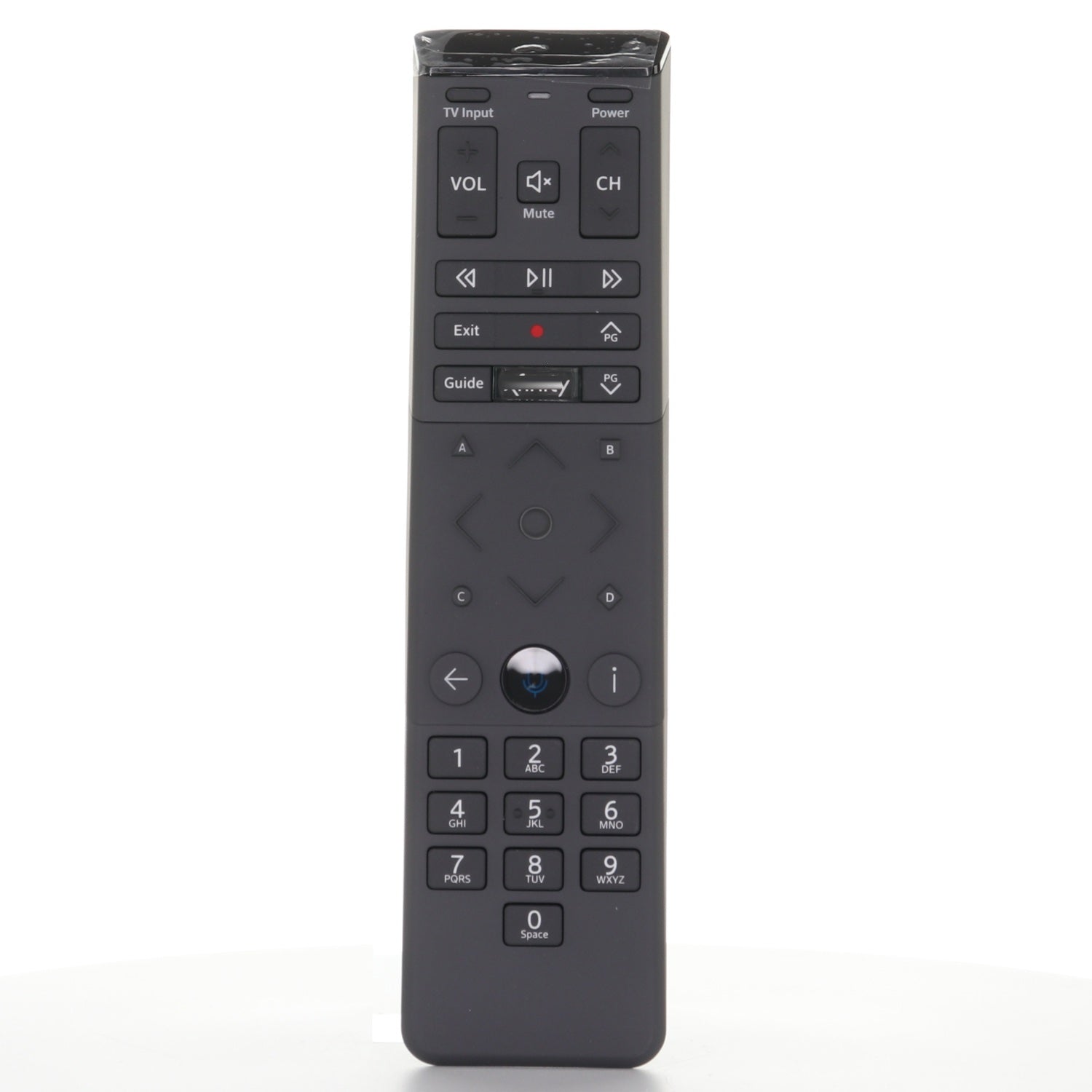 xfinity XR15v2-UQ Backlit Voice Remote Control for X1 TV Cable Boxes with Bluetooth - XR15v2-UQ