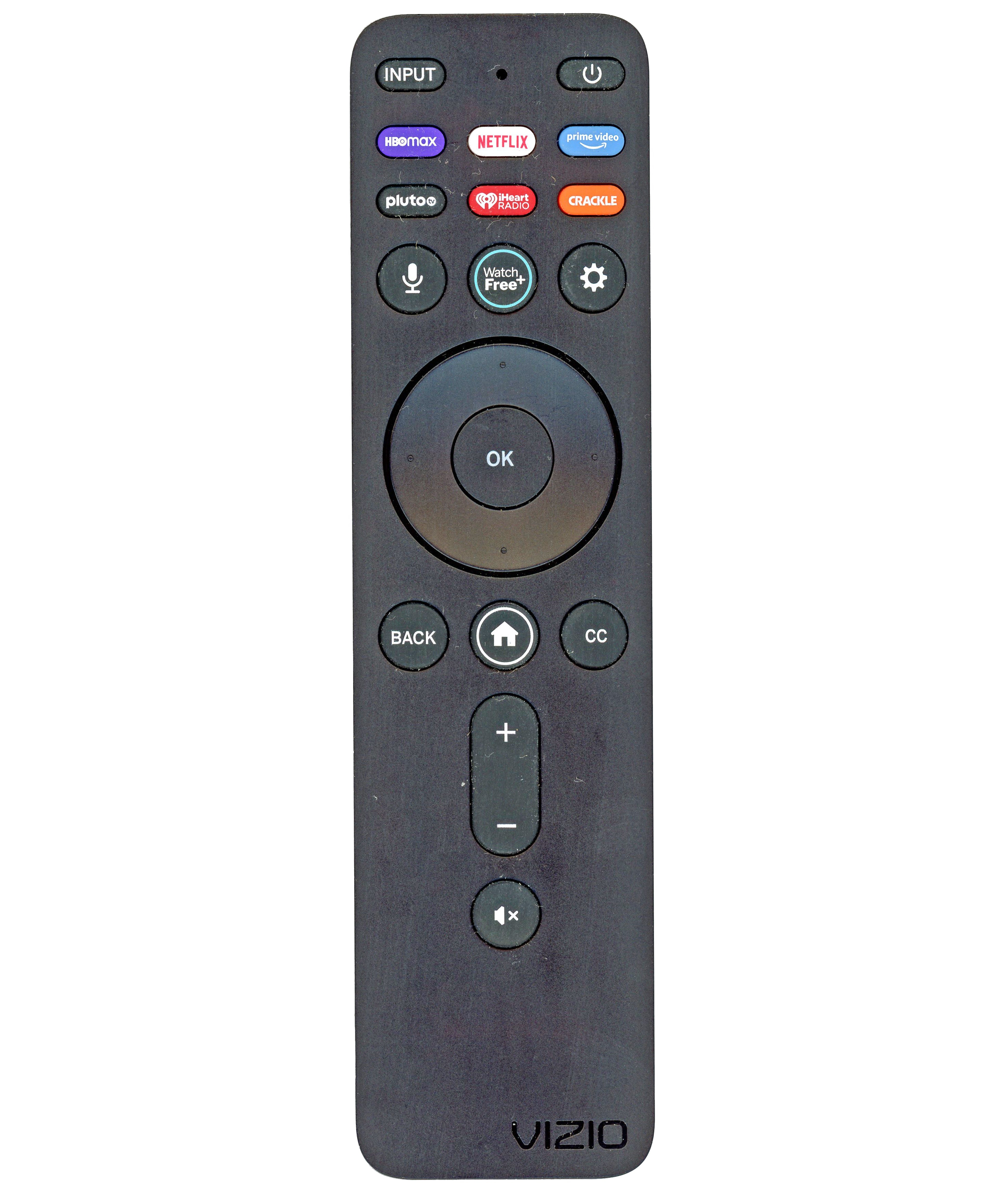 Vizio v3 with Voice TV Remote Control - HBO Max, Netflix, Prime Video, Pluto, IHeart Radio, Crackle - 00111200156