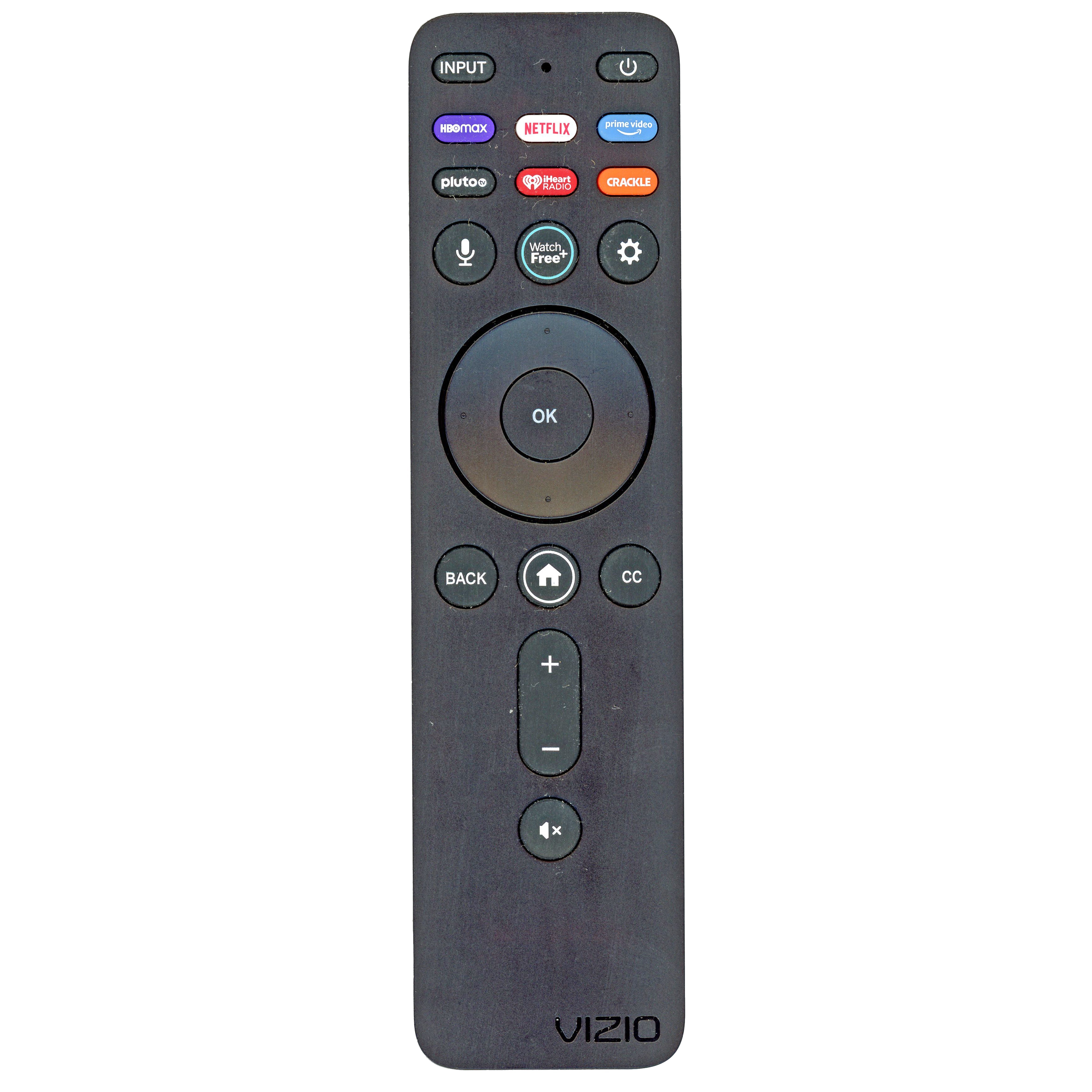 Vizio v3 with Voice TV Remote Control - HBO Max, Netflix, Prime Video, Pluto, IHeart Radio, Crackle - 00111200156