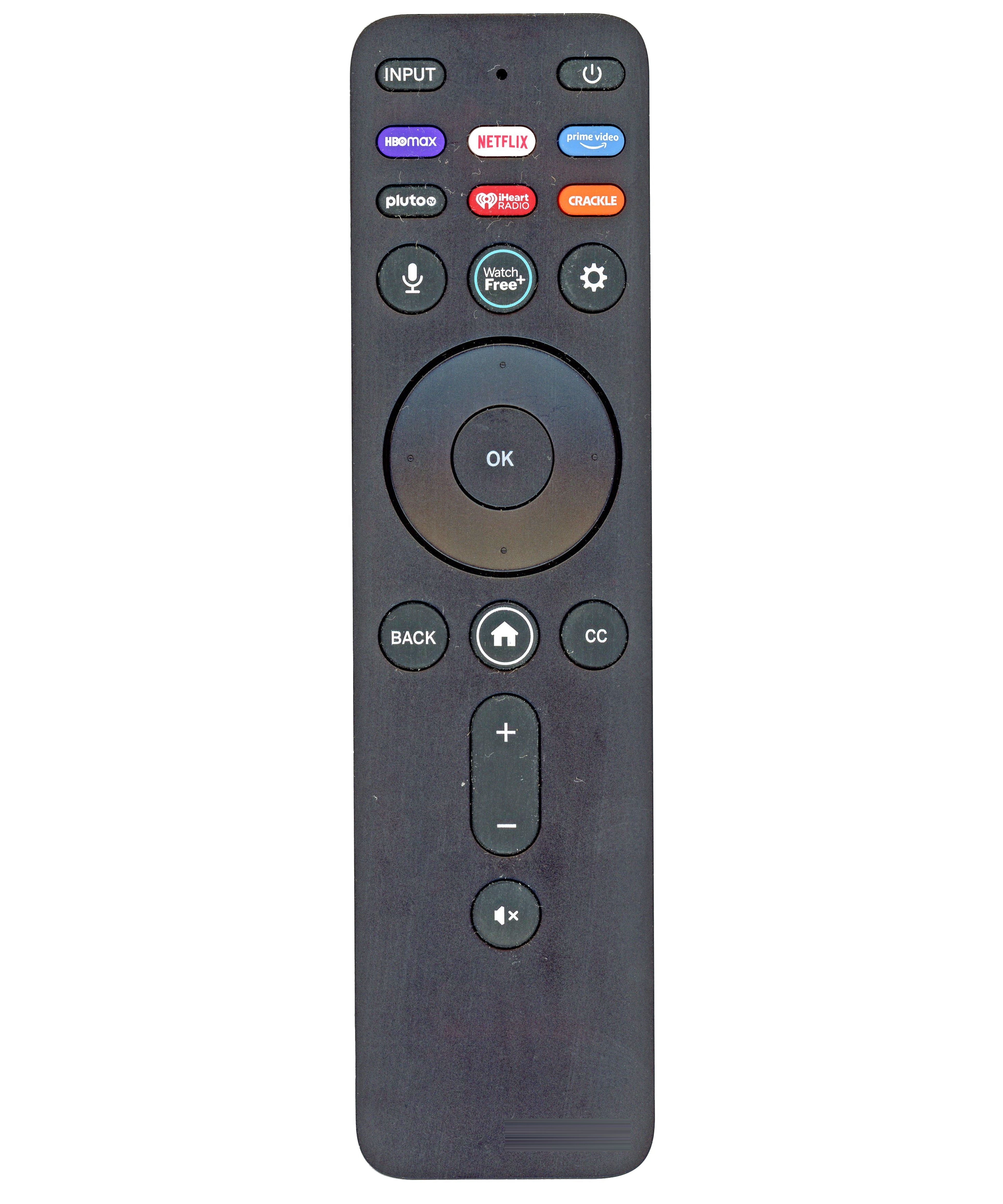 Vizio v3 with Voice TV Remote Control - HBO Max, Netflix, Prime Video, Pluto, IHeart Radio, Crackle - 00111200156