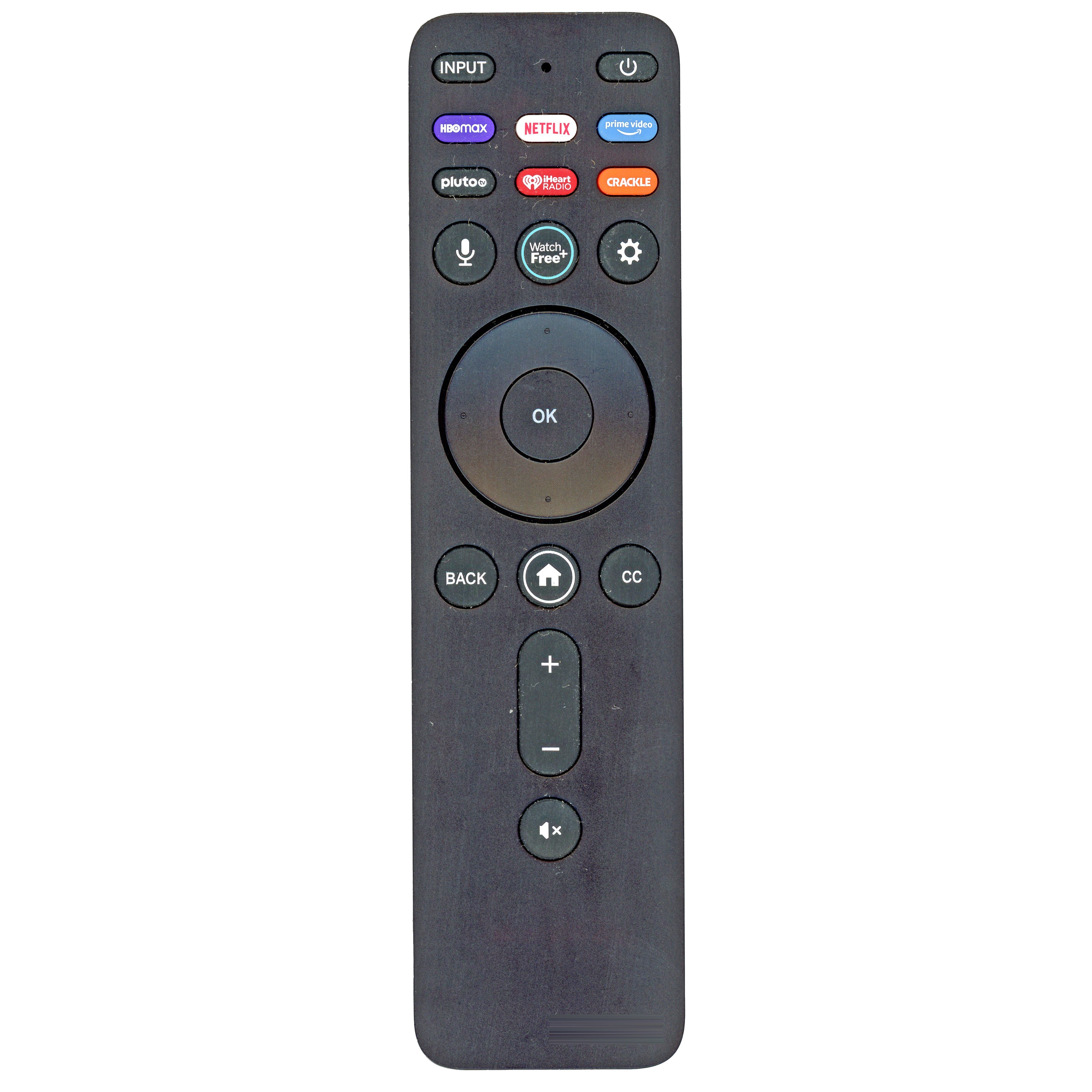 Vizio v3 with Voice TV Remote Control - HBO Max, Netflix, Prime Video, Pluto, IHeart Radio, Crackle - 00111200156