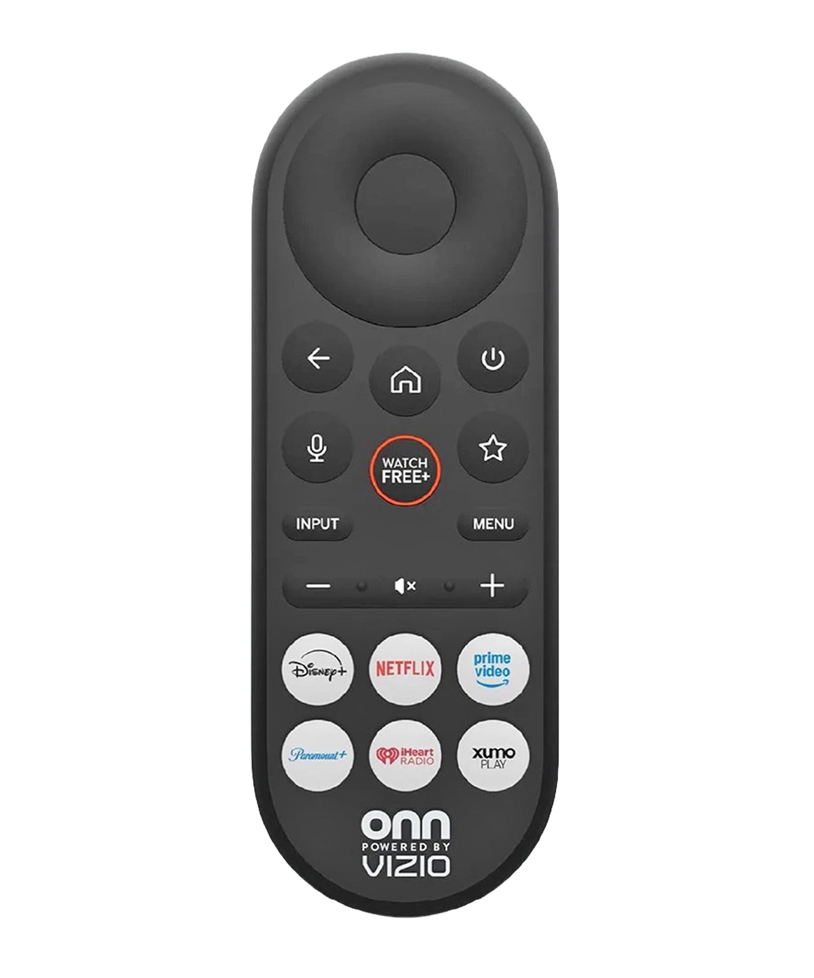 ONN Power by Vizio XRT290 Smartcast TV Remote Control | RF and IR | Voice | 2026