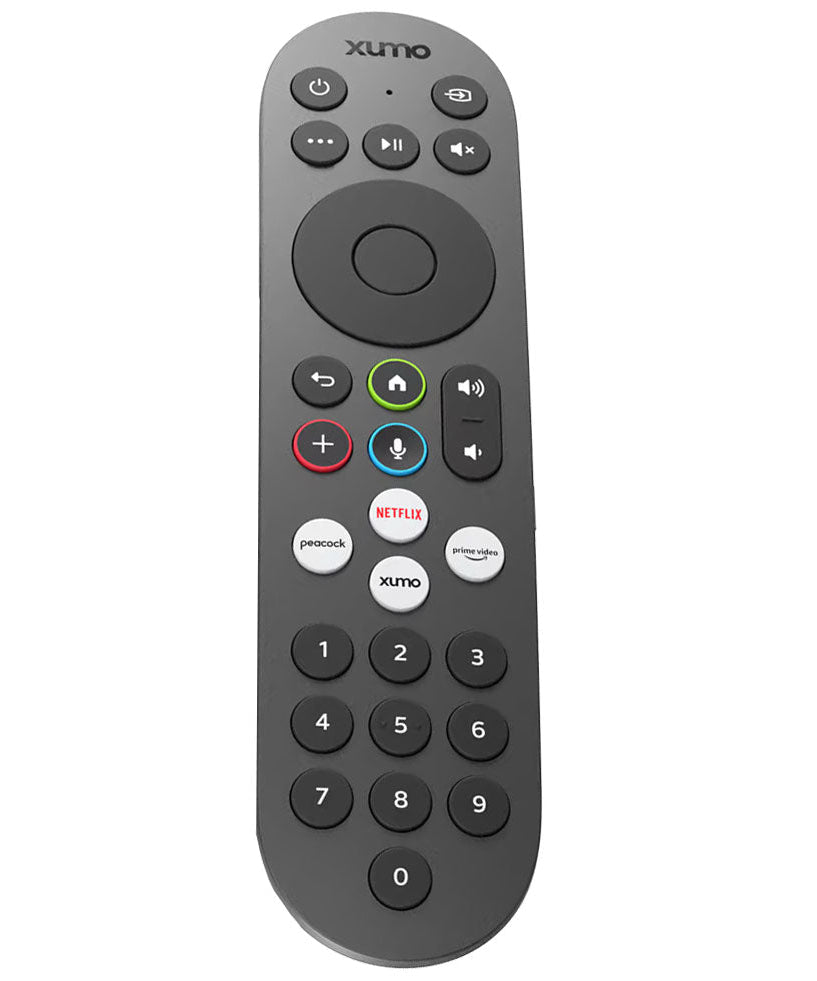 Xumo PR3 Smart Voice Streaming Remote Control for Xumo Stream Box - XUMORC-PR3