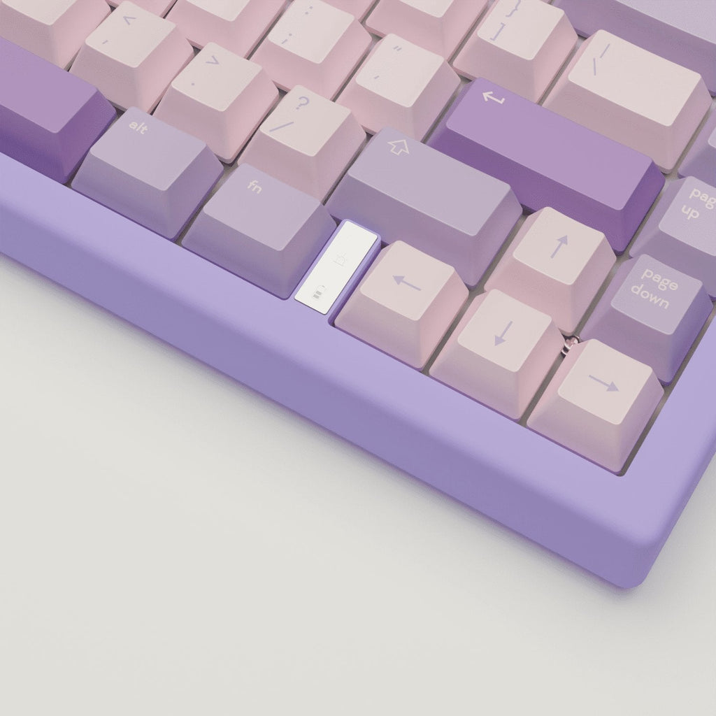 Yam Design Keycaps and Mechanical Keyboard