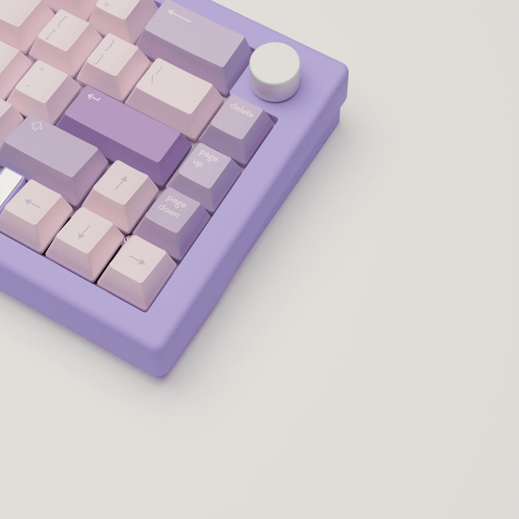 Yam Design Keycaps and Mechanical Keyboard
