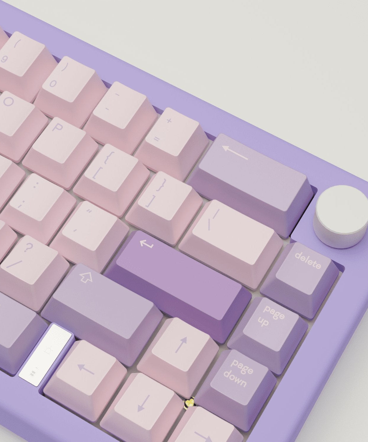 Yam Design Keycaps and Mechanical Keyboard