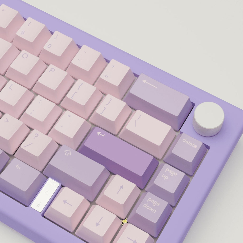Yam Design Keycaps and Mechanical Keyboard