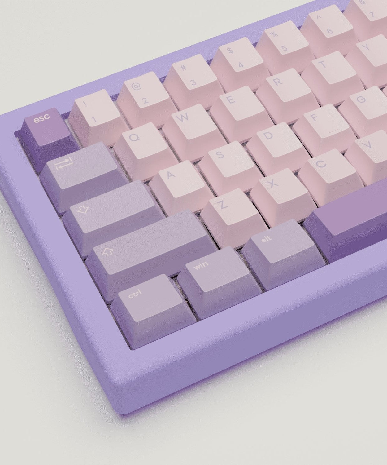 Yam Design Keycaps and Mechanical Keyboard