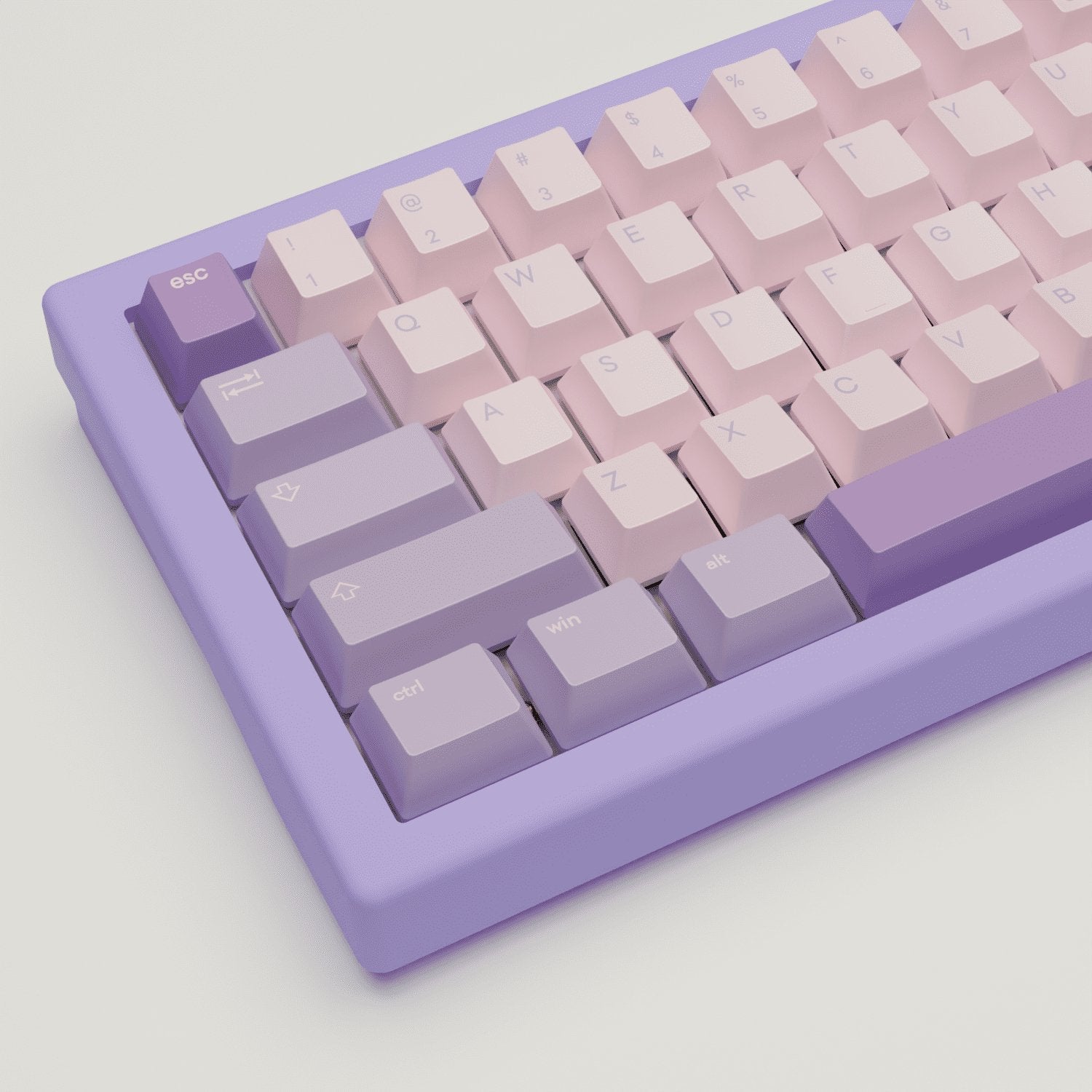 Yam Design Keycaps and Mechanical Keyboard