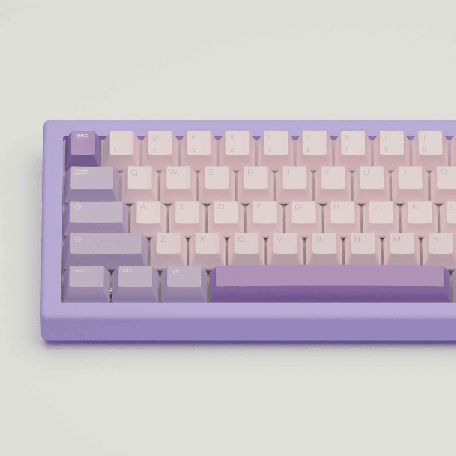 Yam Design Keycaps and Mechanical Keyboard