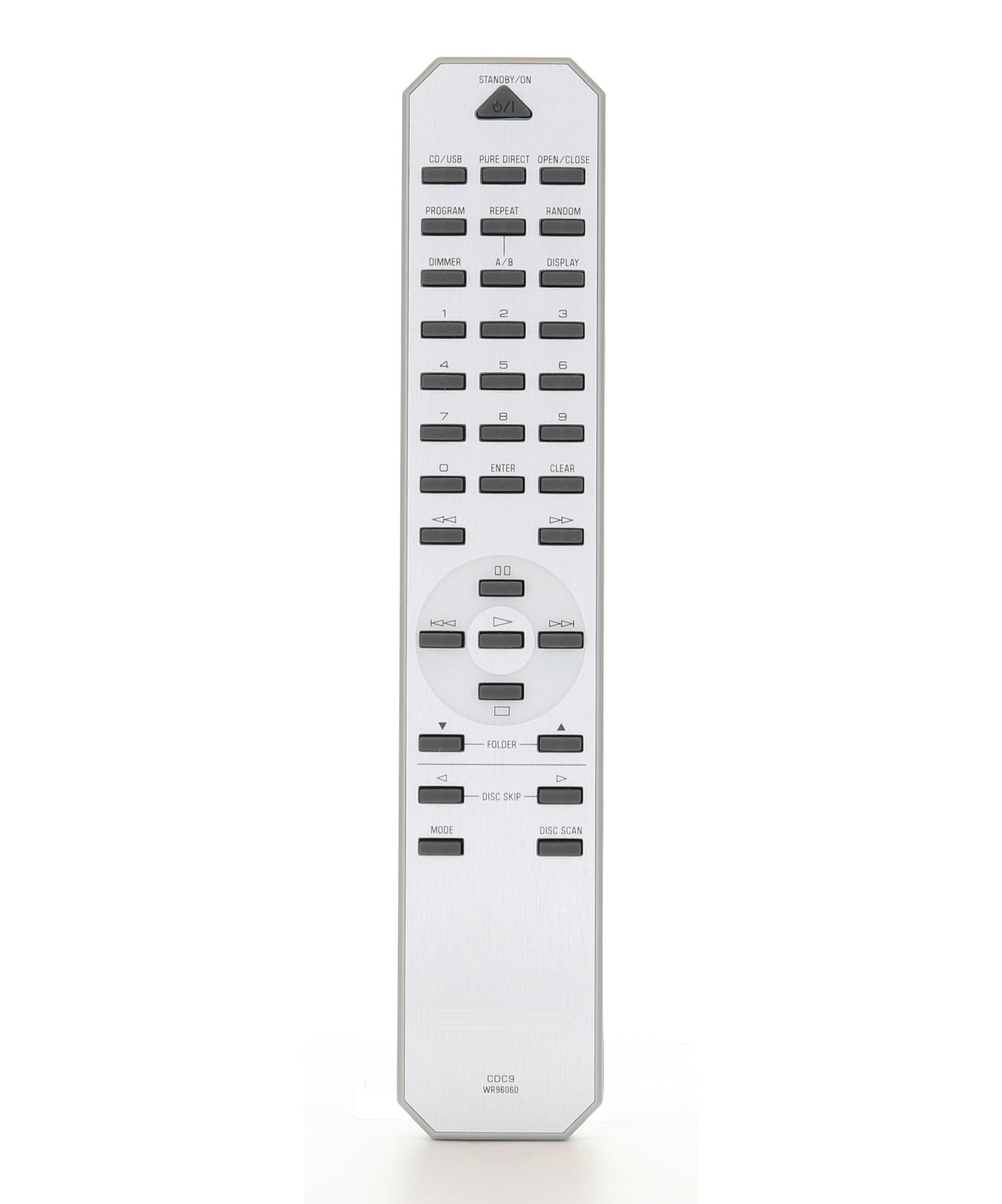 Yamaha CDC9 CD Remote Control - WR960600