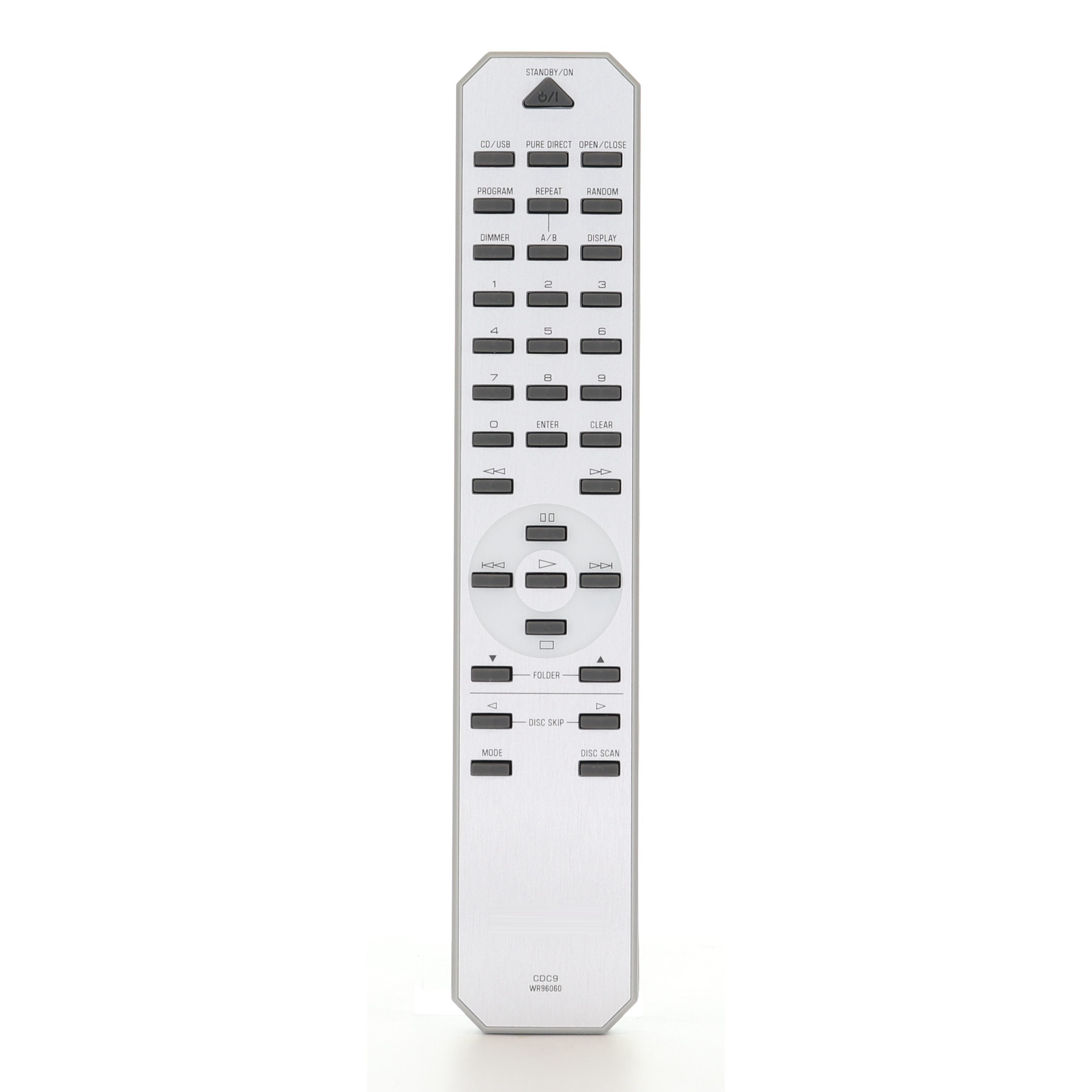 Yamaha CDC9 CD Remote Control - WR960600