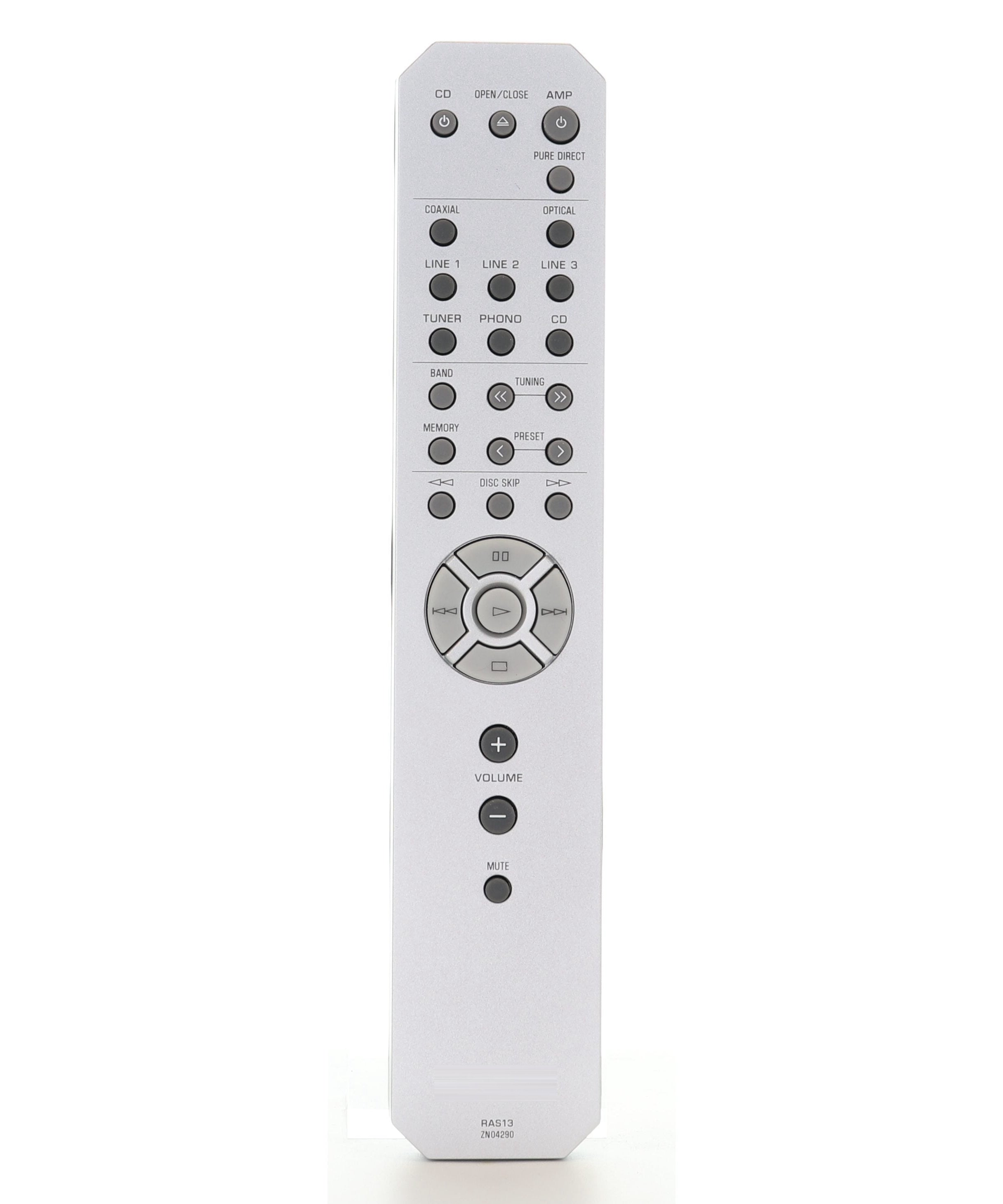 Yamaha RAS13 Audio Amplifier Remote Control - ZN042900
