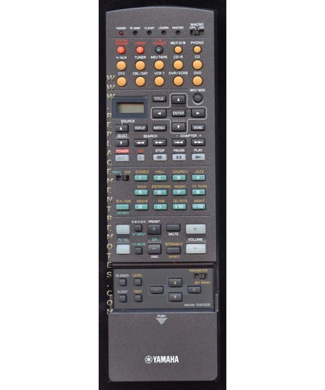 Yamaha RAV228 Receiver Remote Control