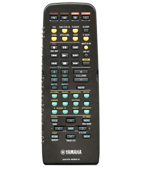 Yamaha RAV309 Receiver Remote Control