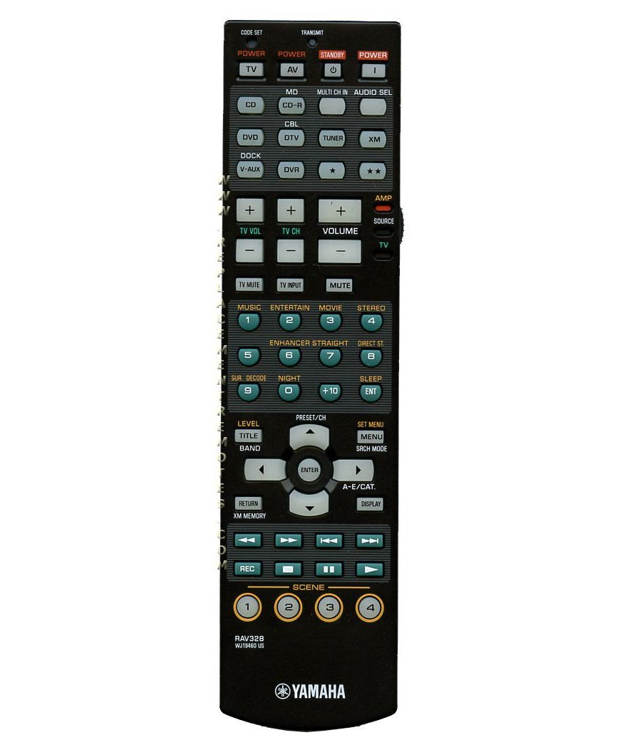 Yamaha RAV328 Receiver Remote Control