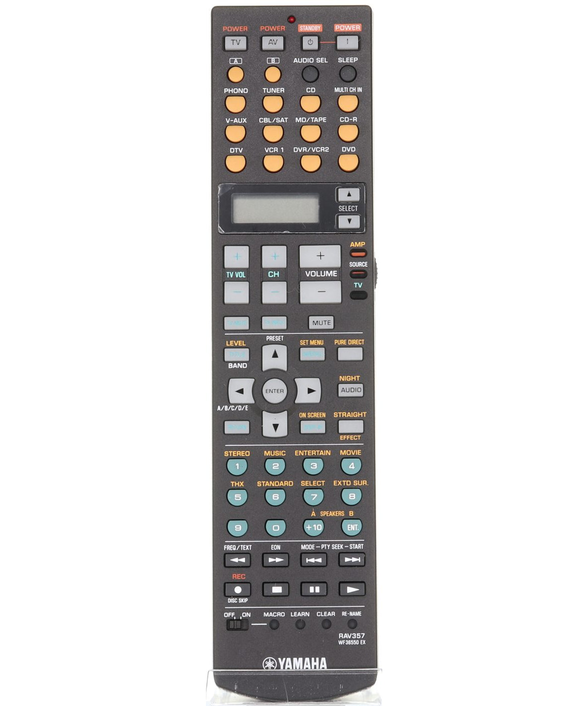 Yamaha RAV357 Receiver Remote Control