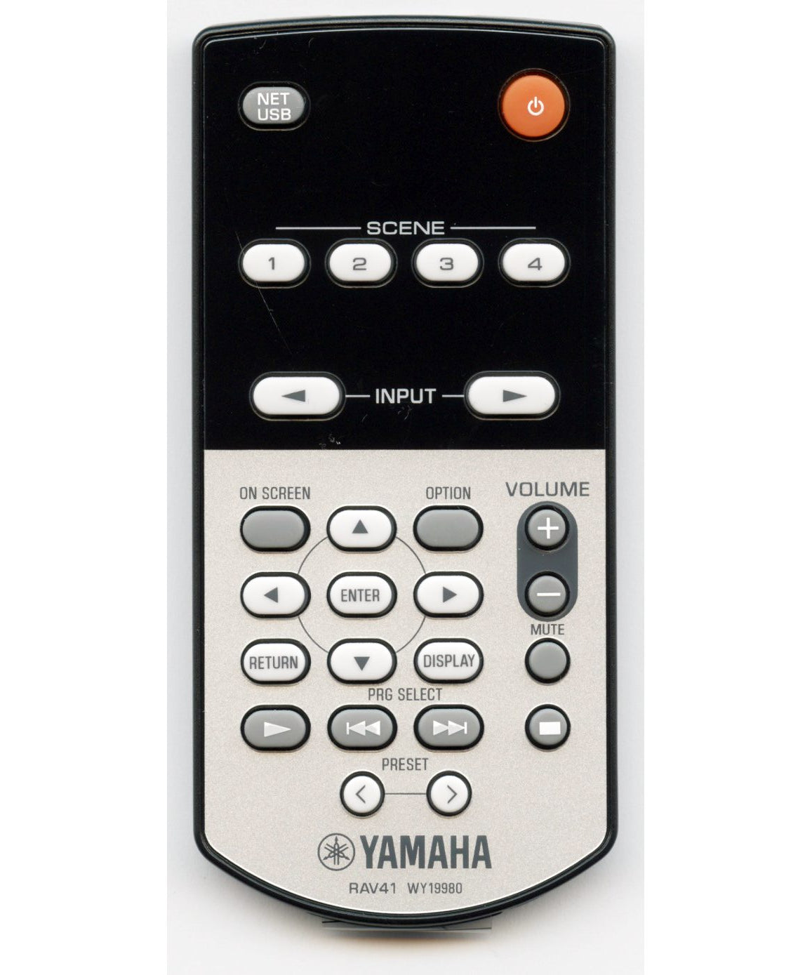Yamaha RAV41 Receiver Remote Control