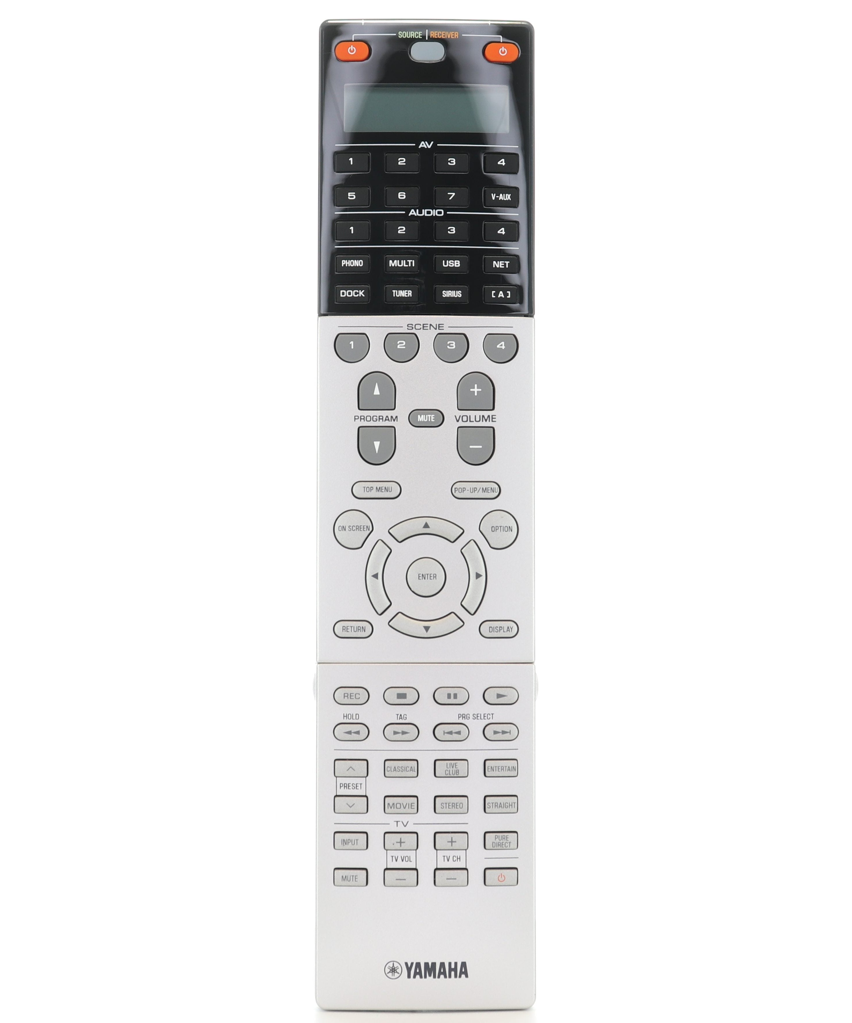Yamaha RAV410 A/V Receiver Remote Control - WU705100