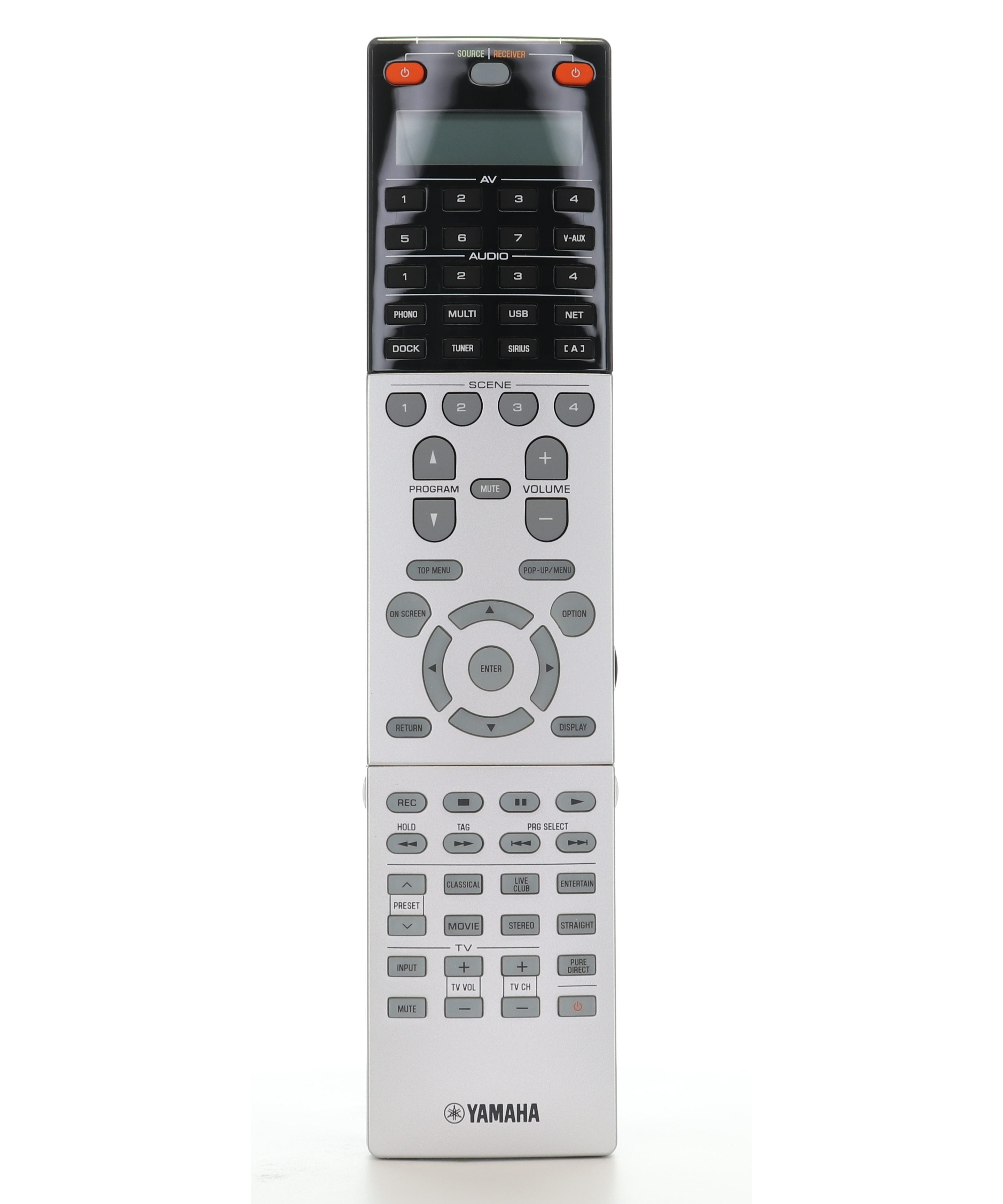 Yamaha RAV412 A/V Receiver Remote Control - WU705300