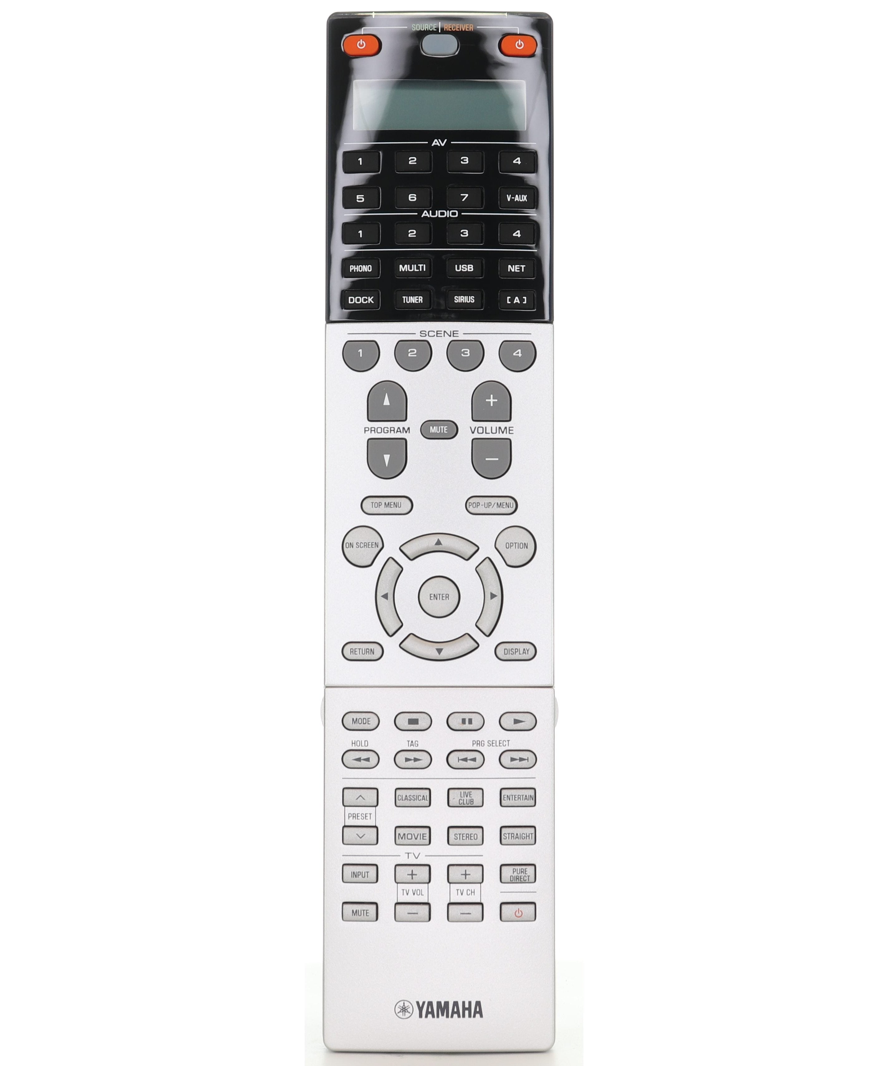 Yamaha RAV414 AV Receiver Remote Control - WY200000