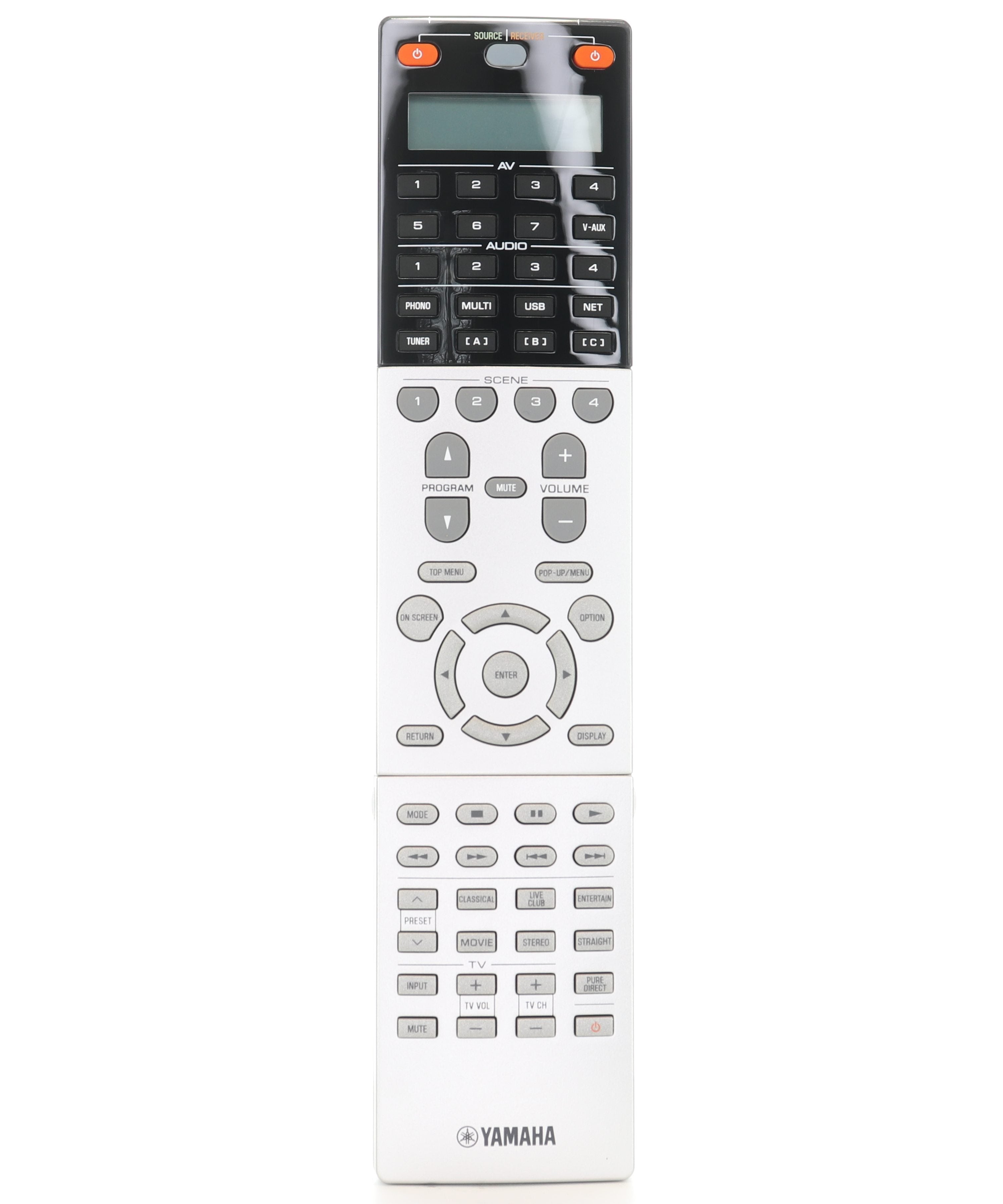 Yamaha RAV418 Receiver Remote Control - ZA378400