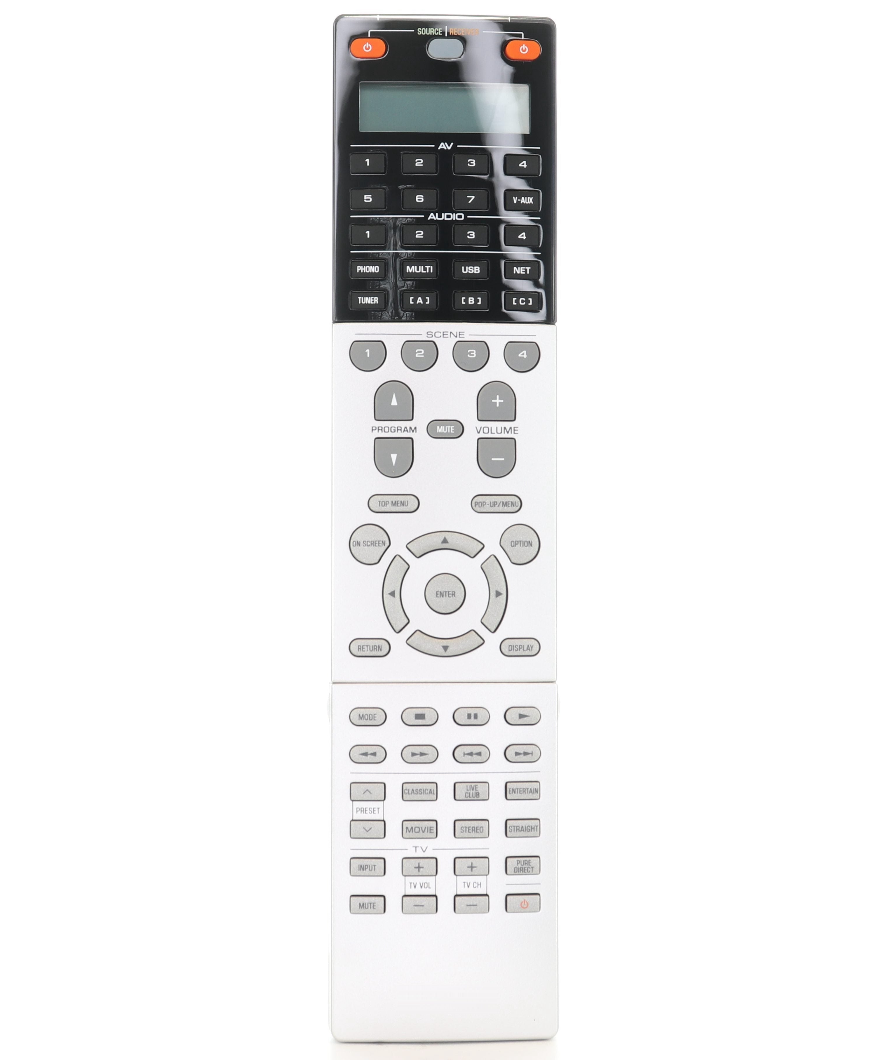 Yamaha RAV418 Receiver Remote Control - ZA378400
