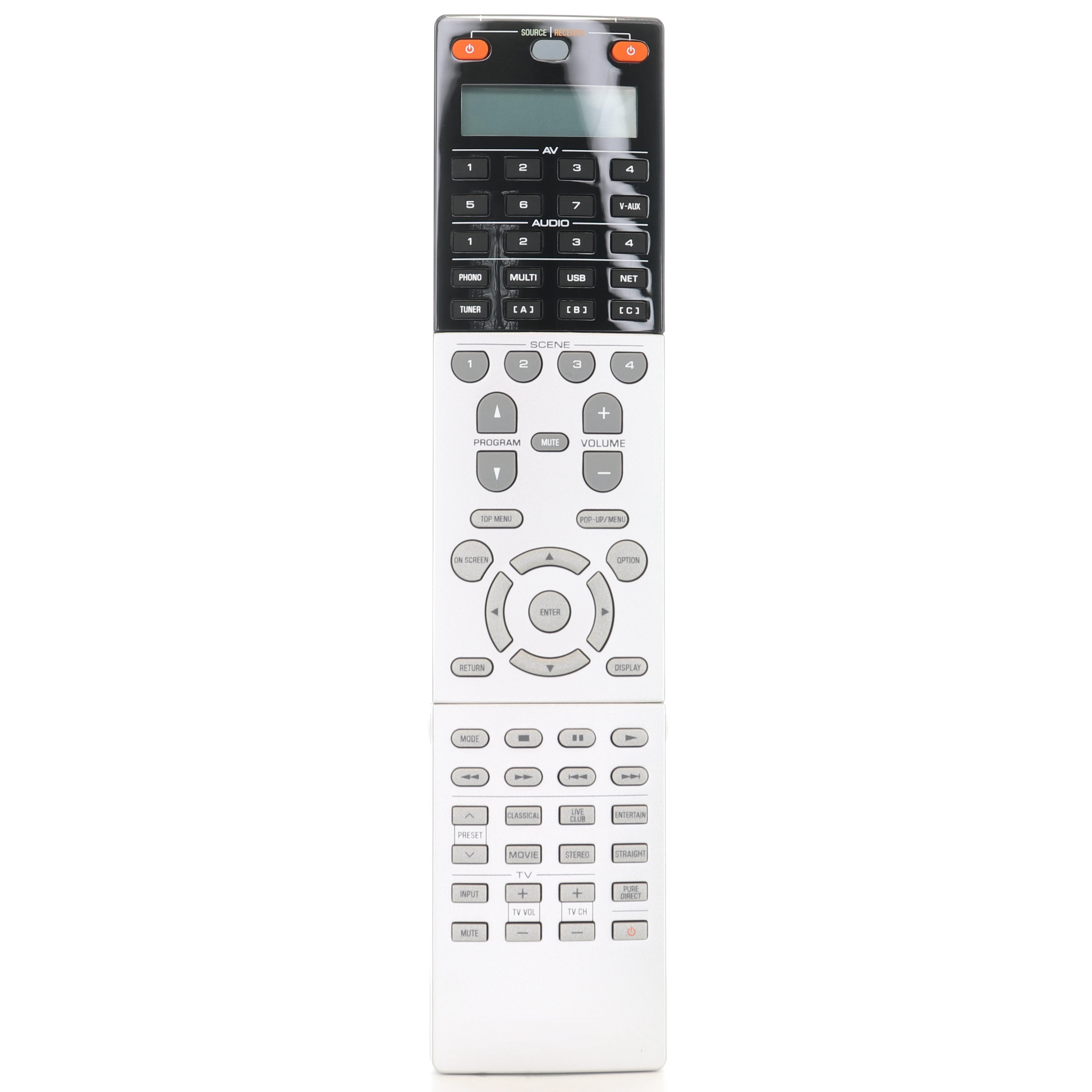 Yamaha RAV418 Receiver Remote Control - ZA378400