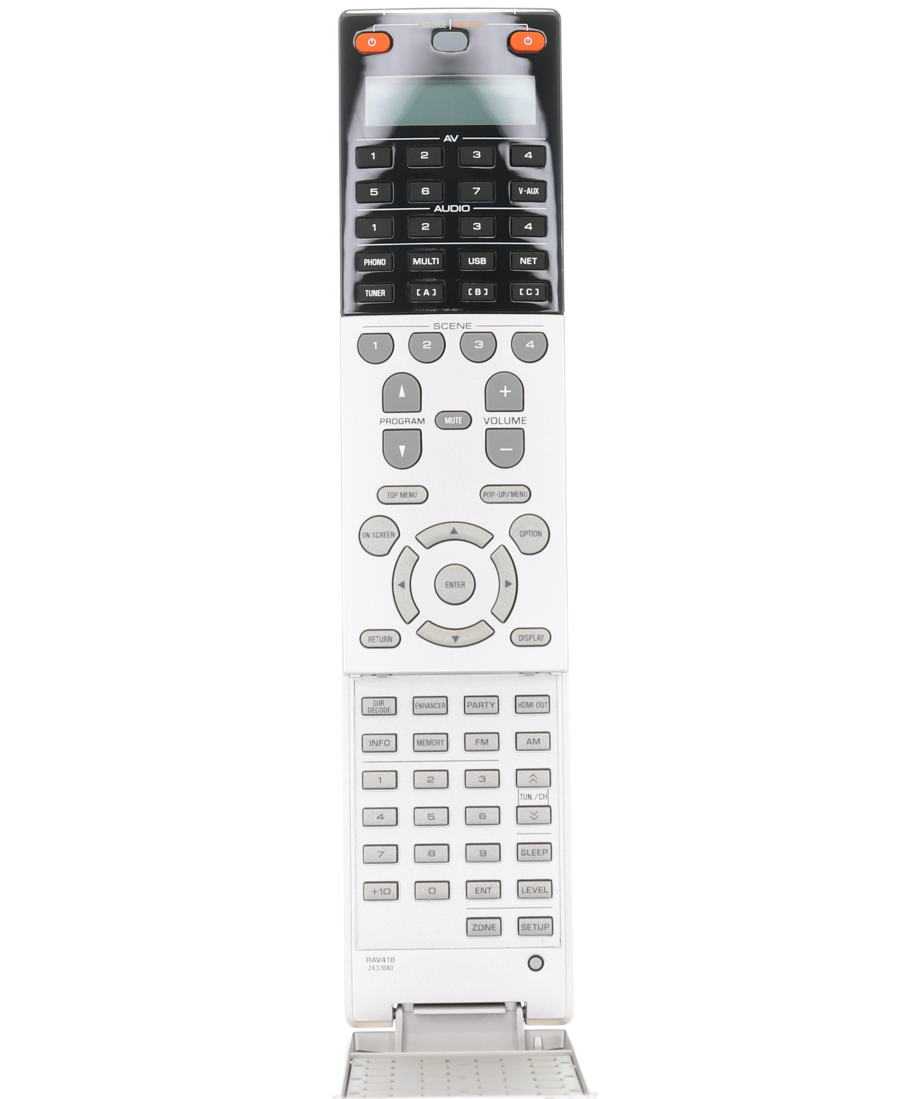 Yamaha RAV418 Receiver Remote Control - ZA378400