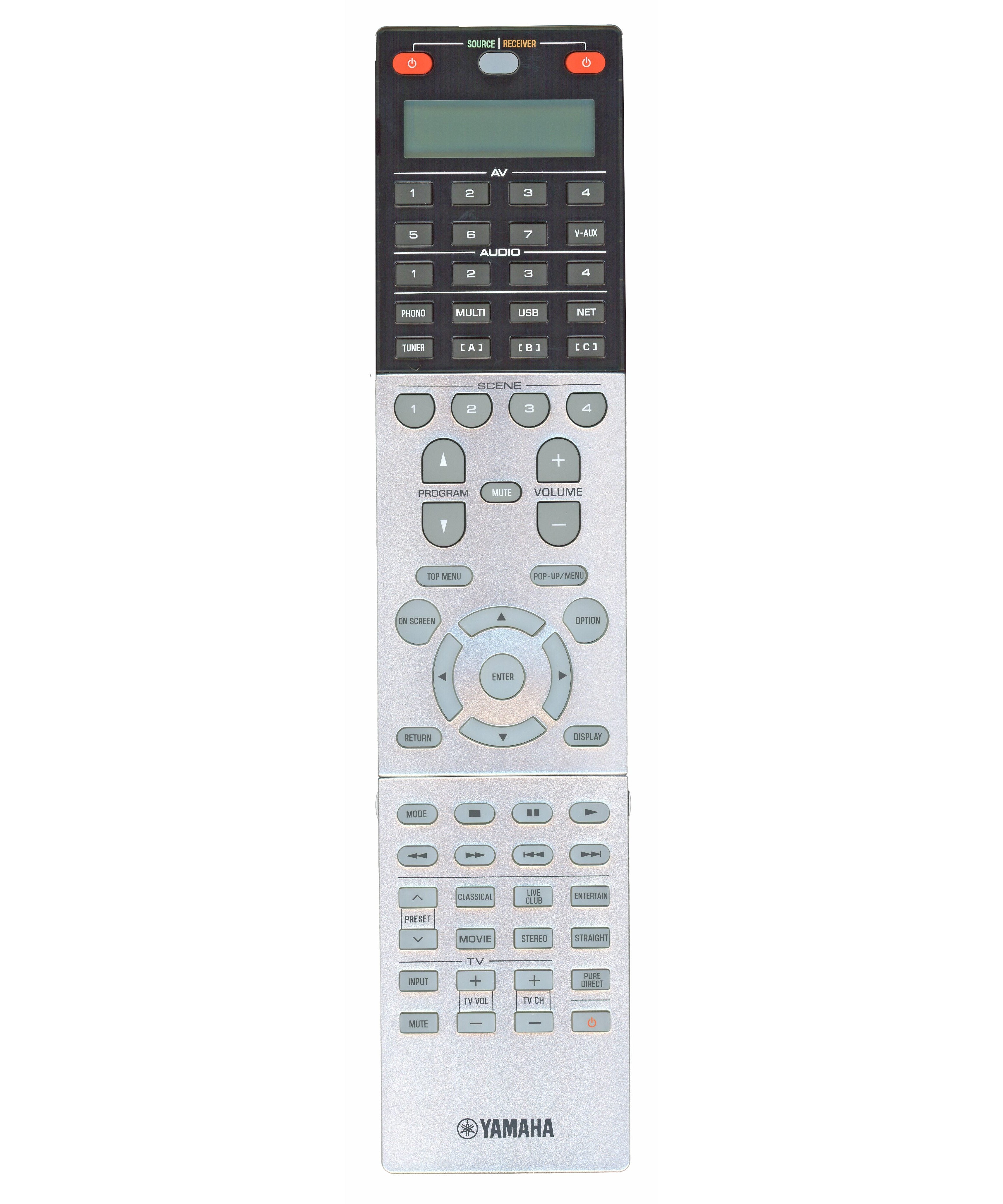 Yamaha RAV420 Receiver Remote Control