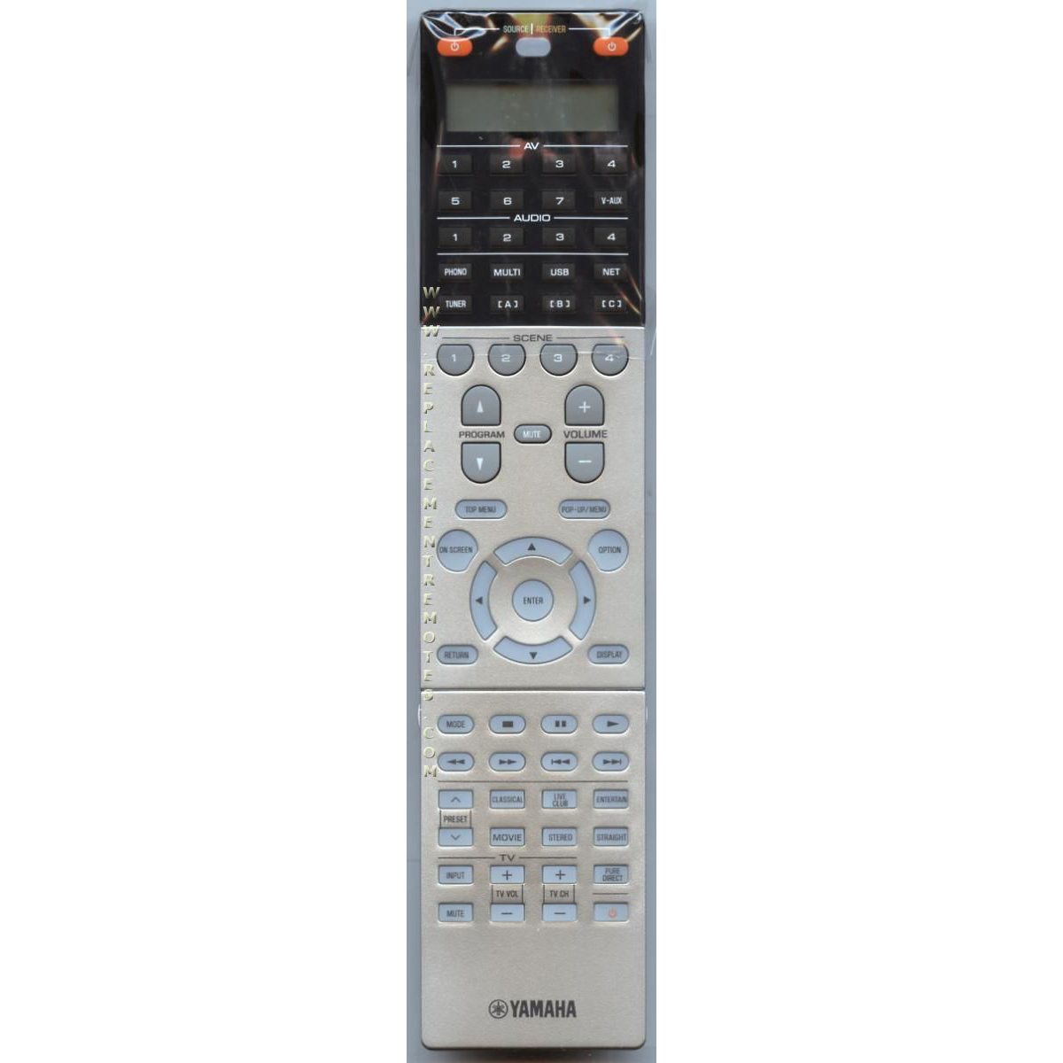 Yamaha RAV420 Receiver Remote Control