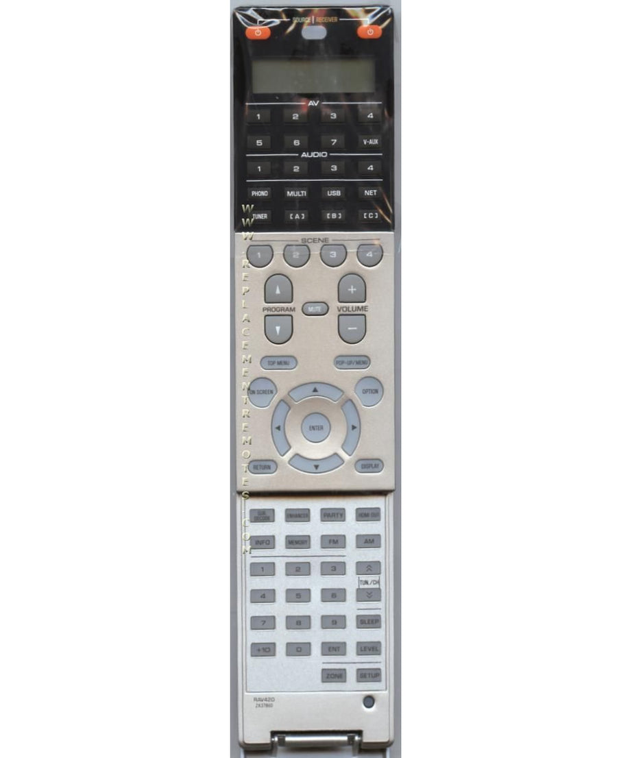 Yamaha RAV420 Receiver Remote Control